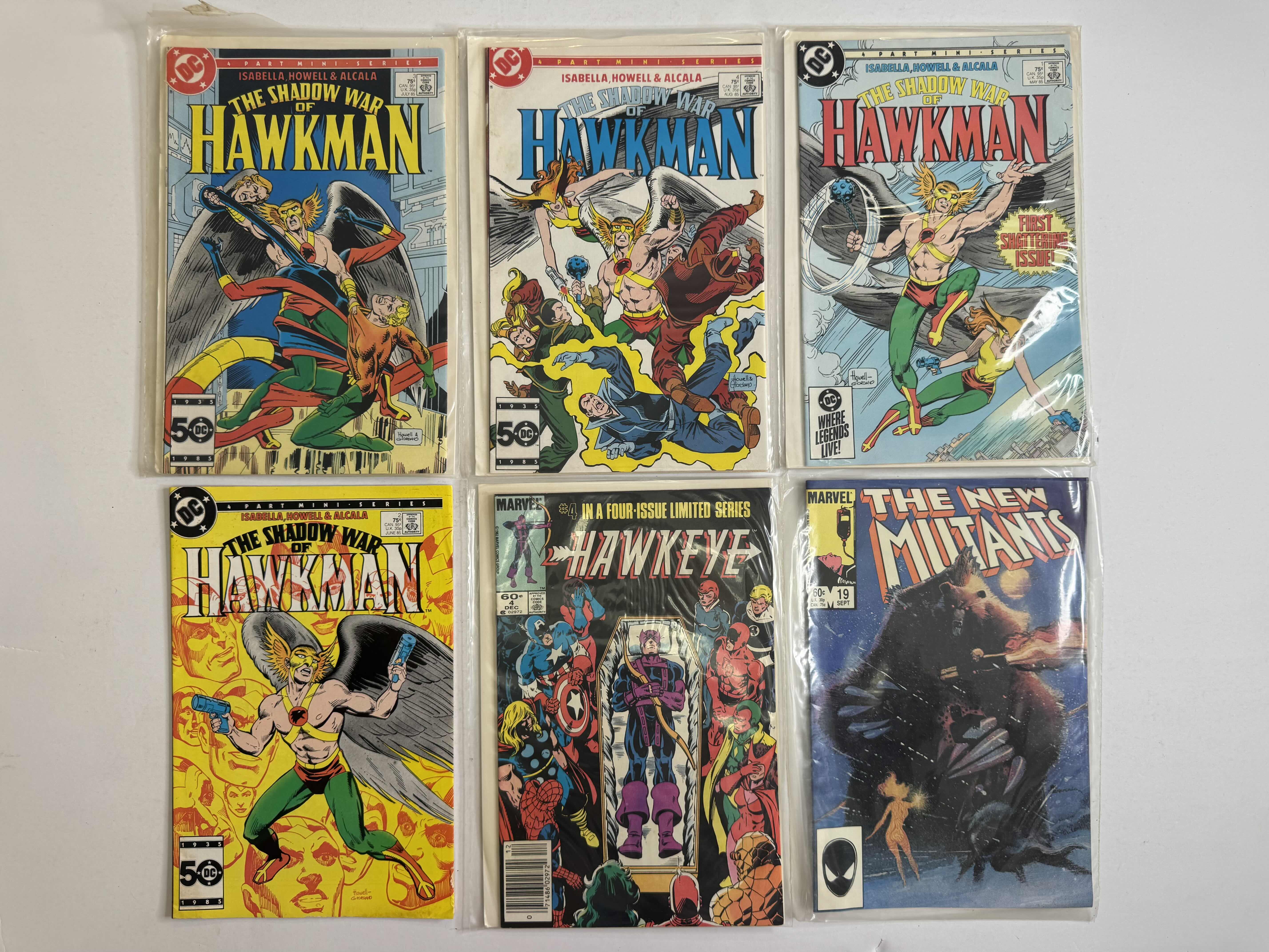 Photo 1 of 6- VINTAGE ASSORTED COMIC BOOKS