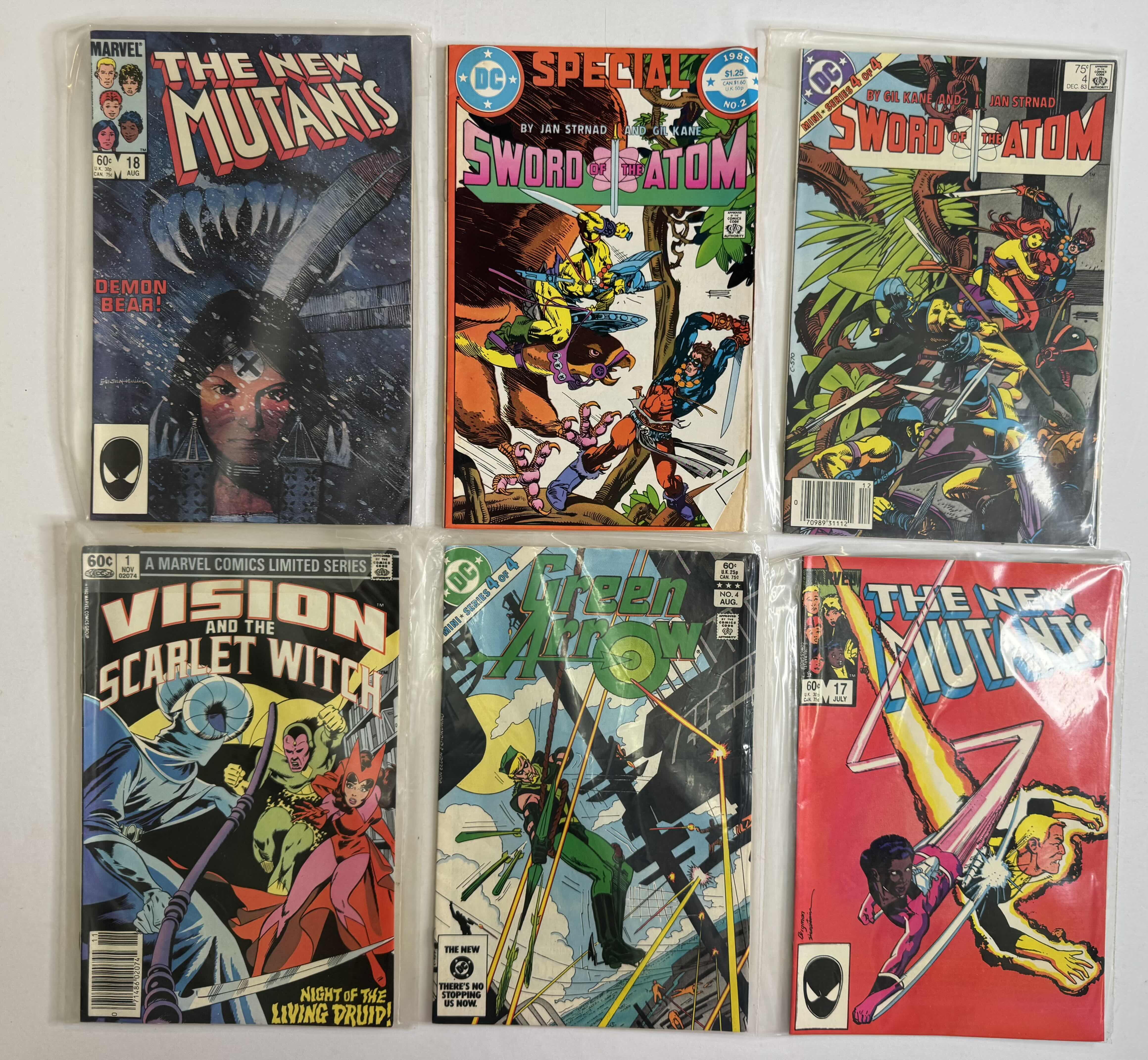 Photo 1 of 6- VINTAGE ASSORTED COMIC BOOKS