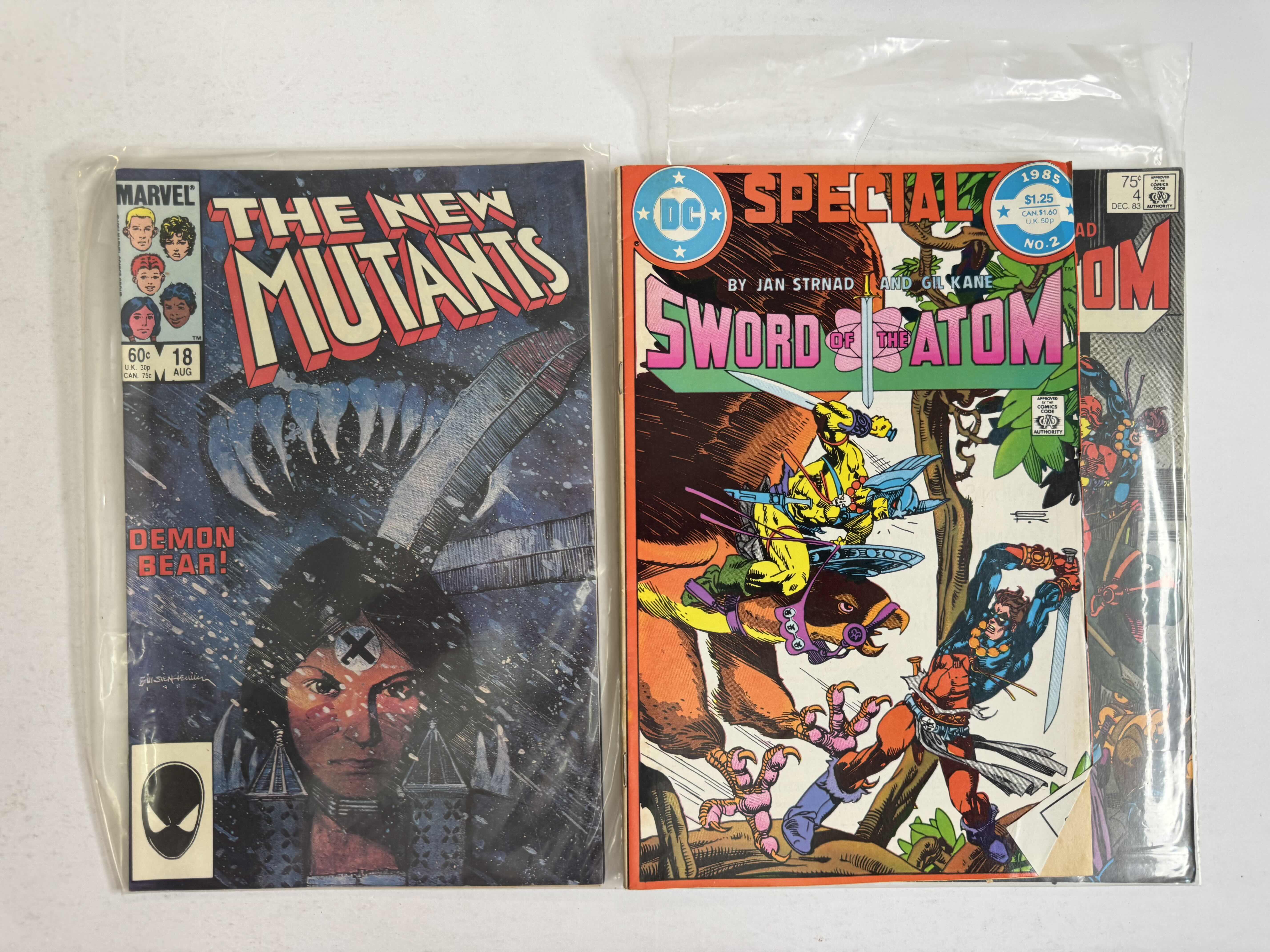 Photo 1 of 6- VINTAGE ASSORTED COMIC BOOKS