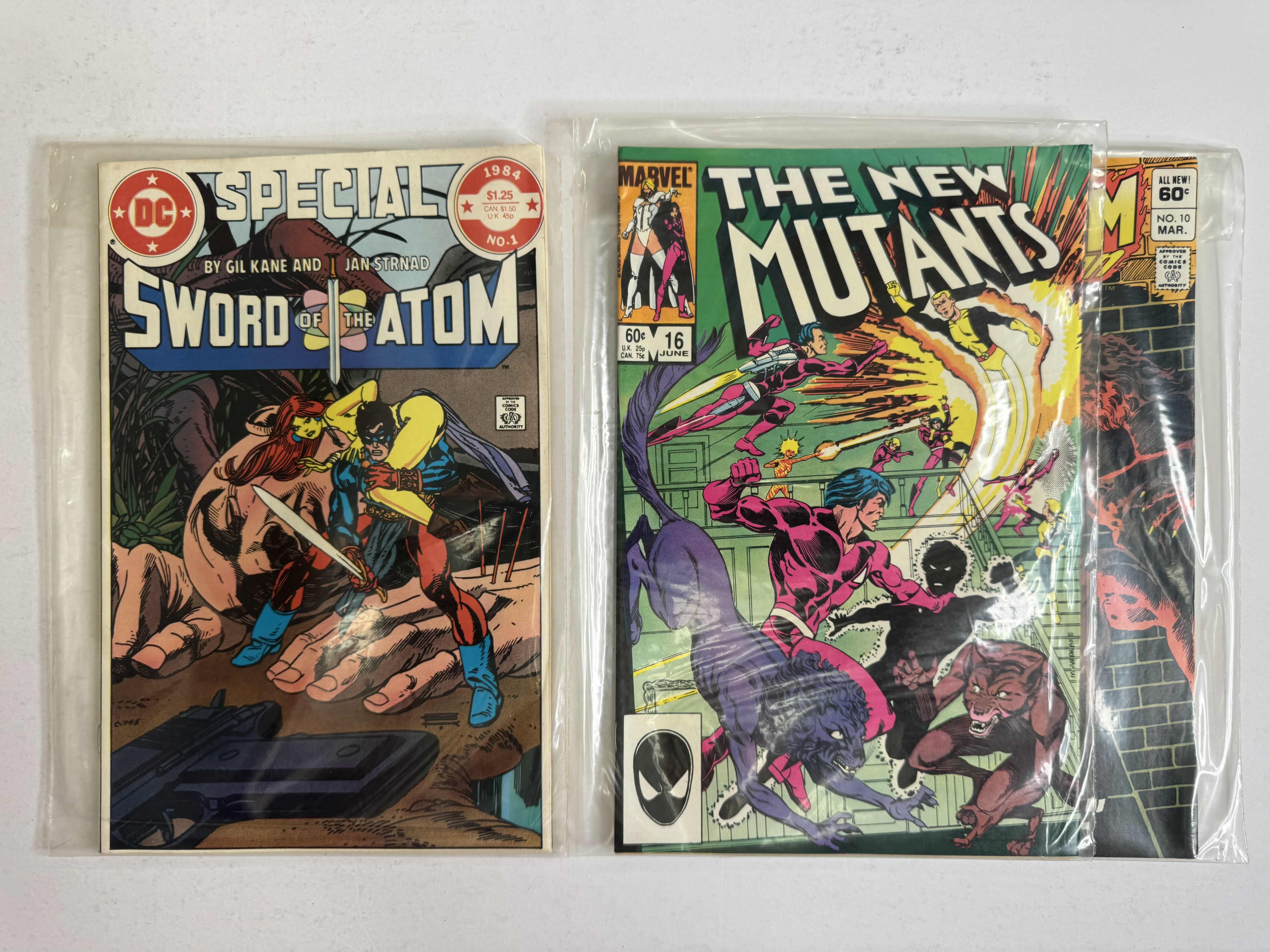Photo 1 of 6- VINTAGE ASSORTED COMIC BOOKS