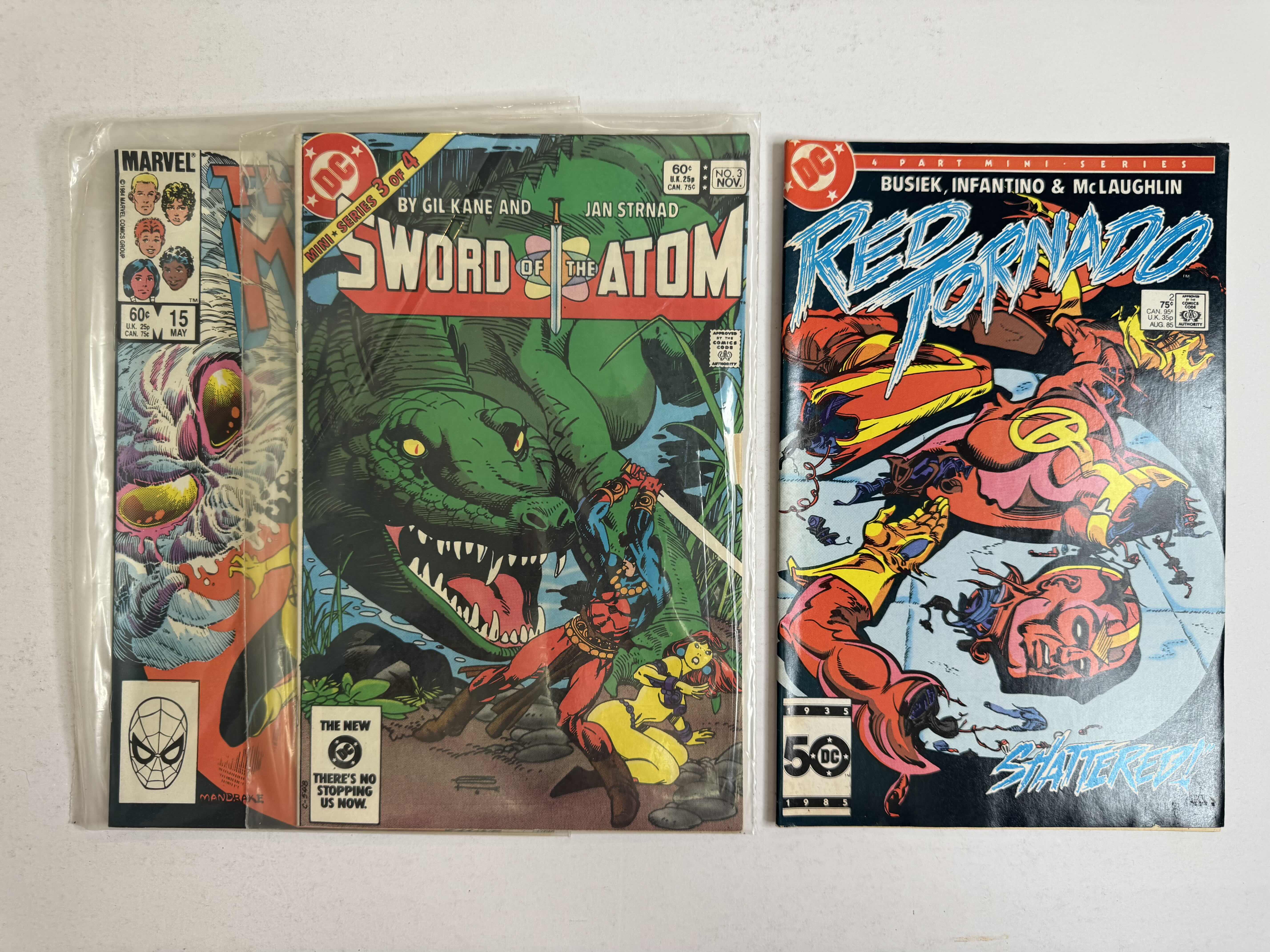 Photo 1 of 6- VINTAGE ASSORTED COMIC BOOKS