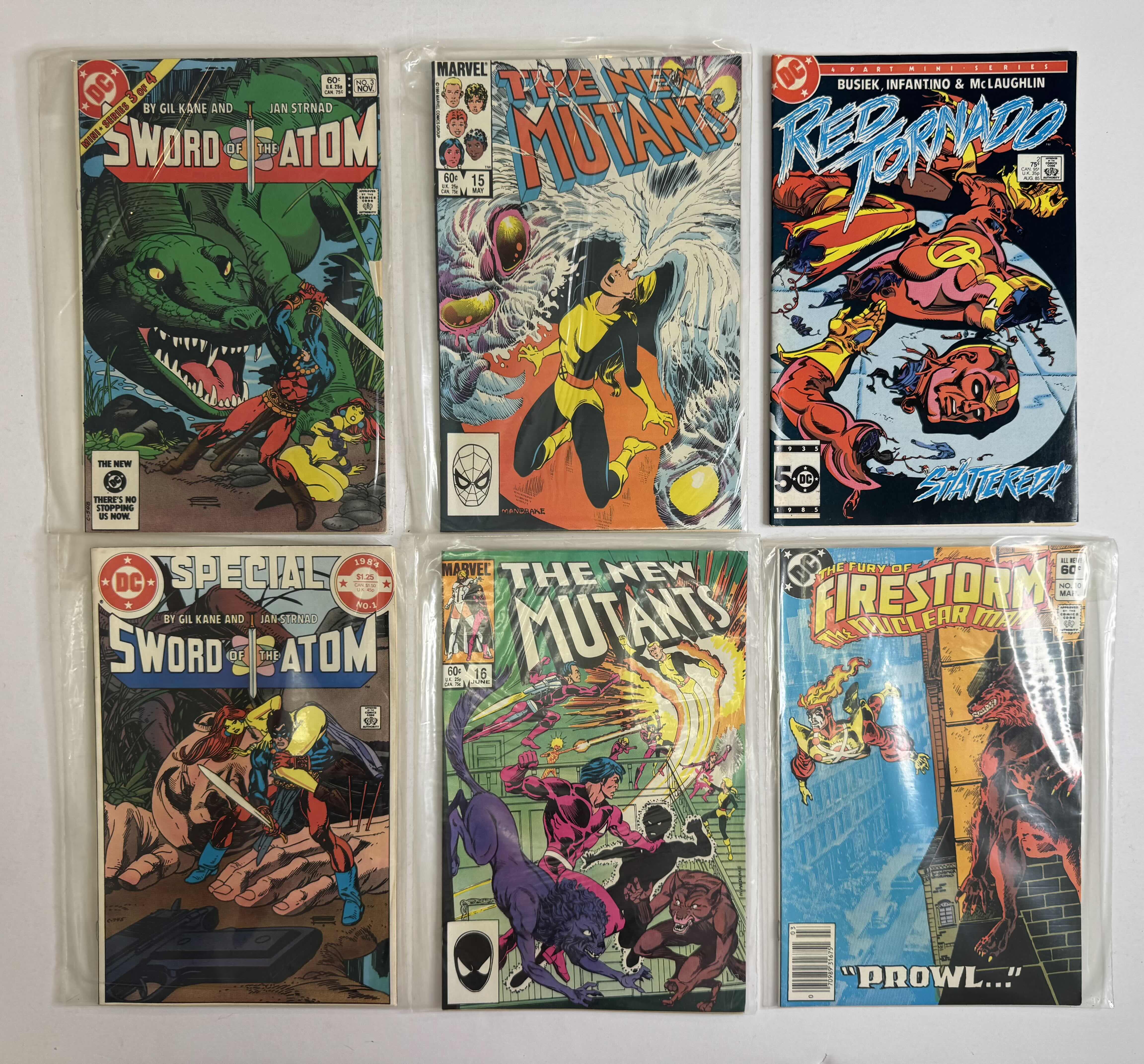 Photo 1 of 6- VINTAGE ASSORTED COMIC BOOKS