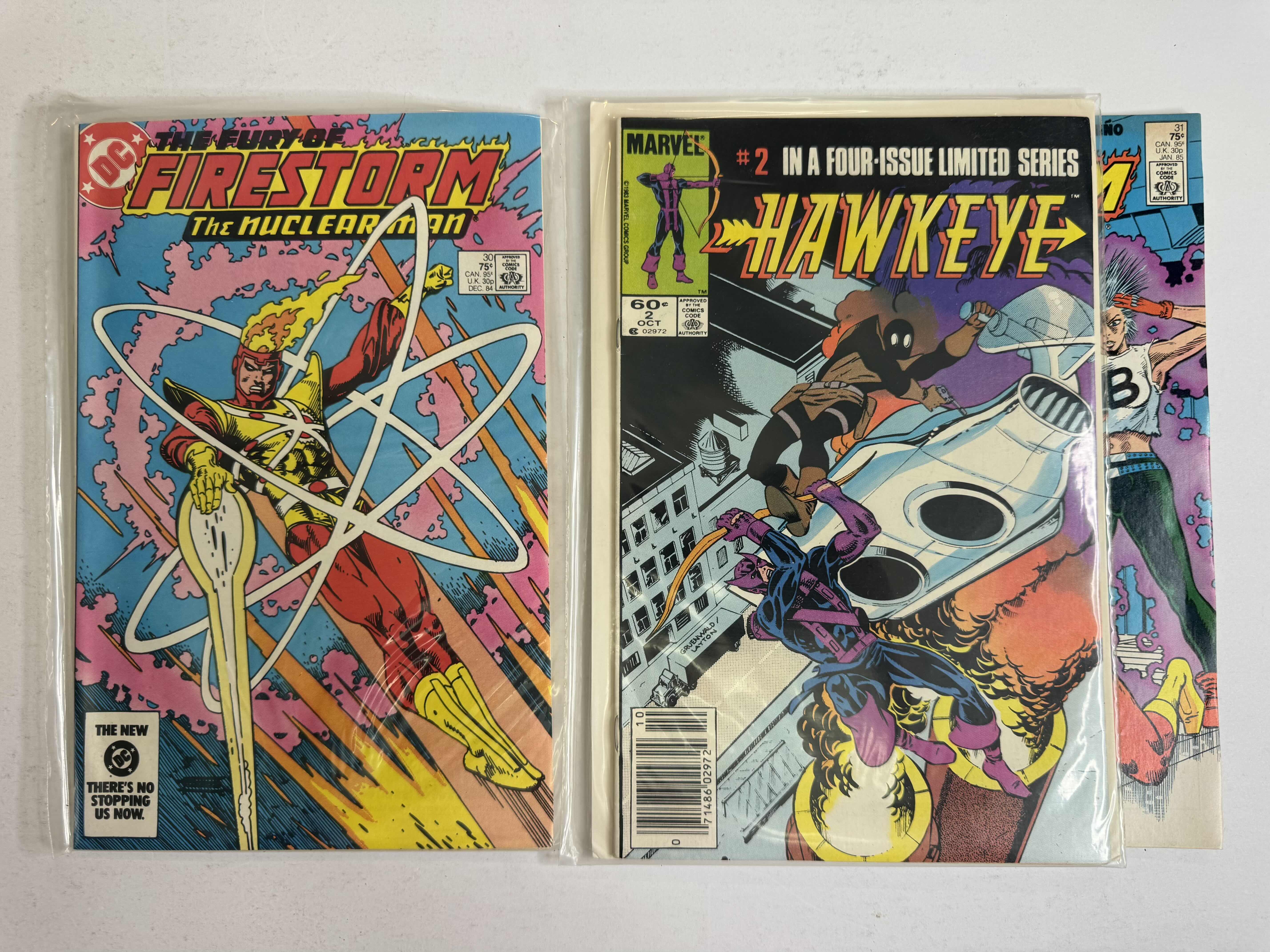 Photo 1 of 6- VINTAGE ASSORTED COMIC BOOKS