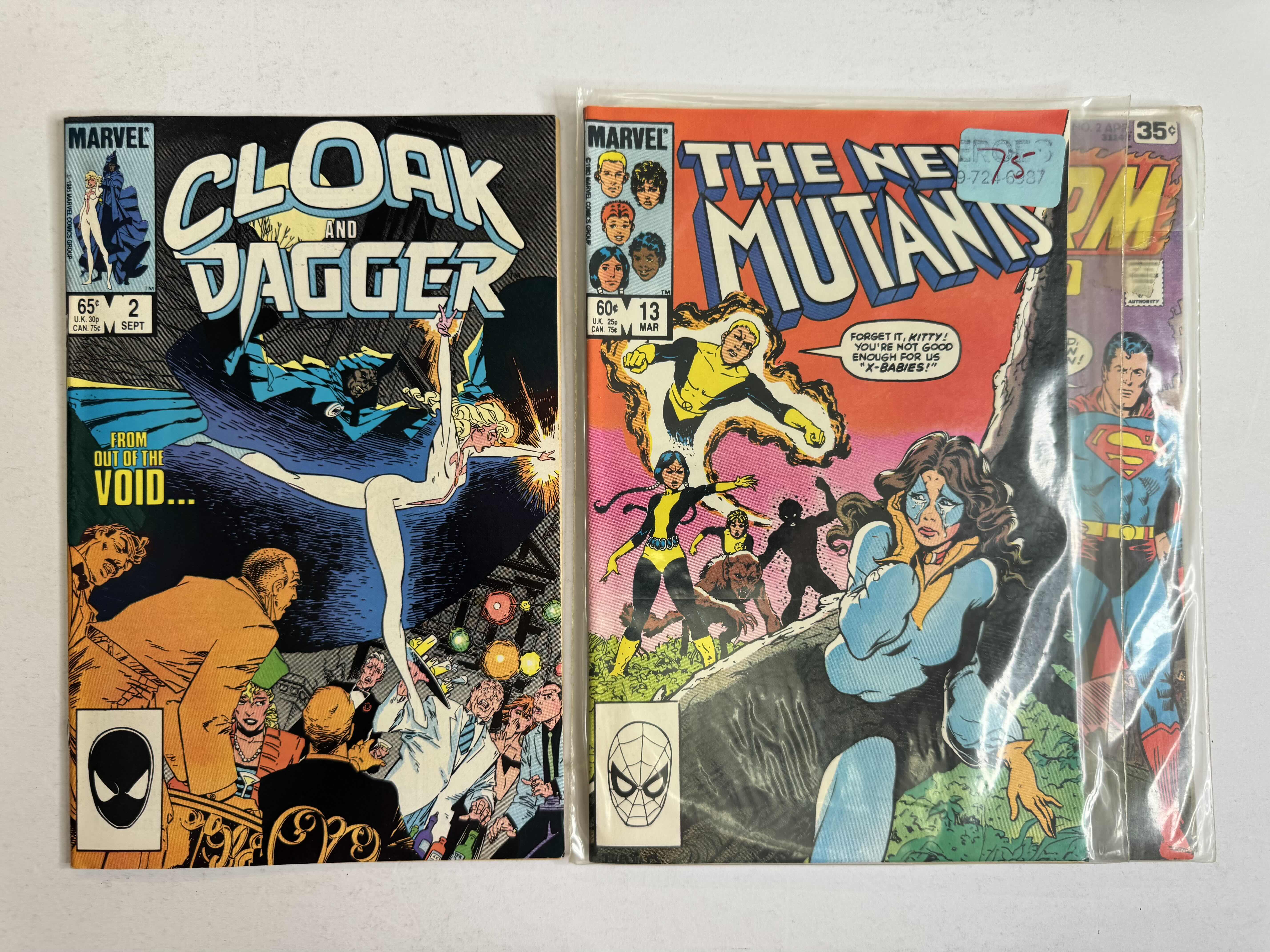 Photo 1 of 6- VINTAGE ASSORTED COMIC BOOKS