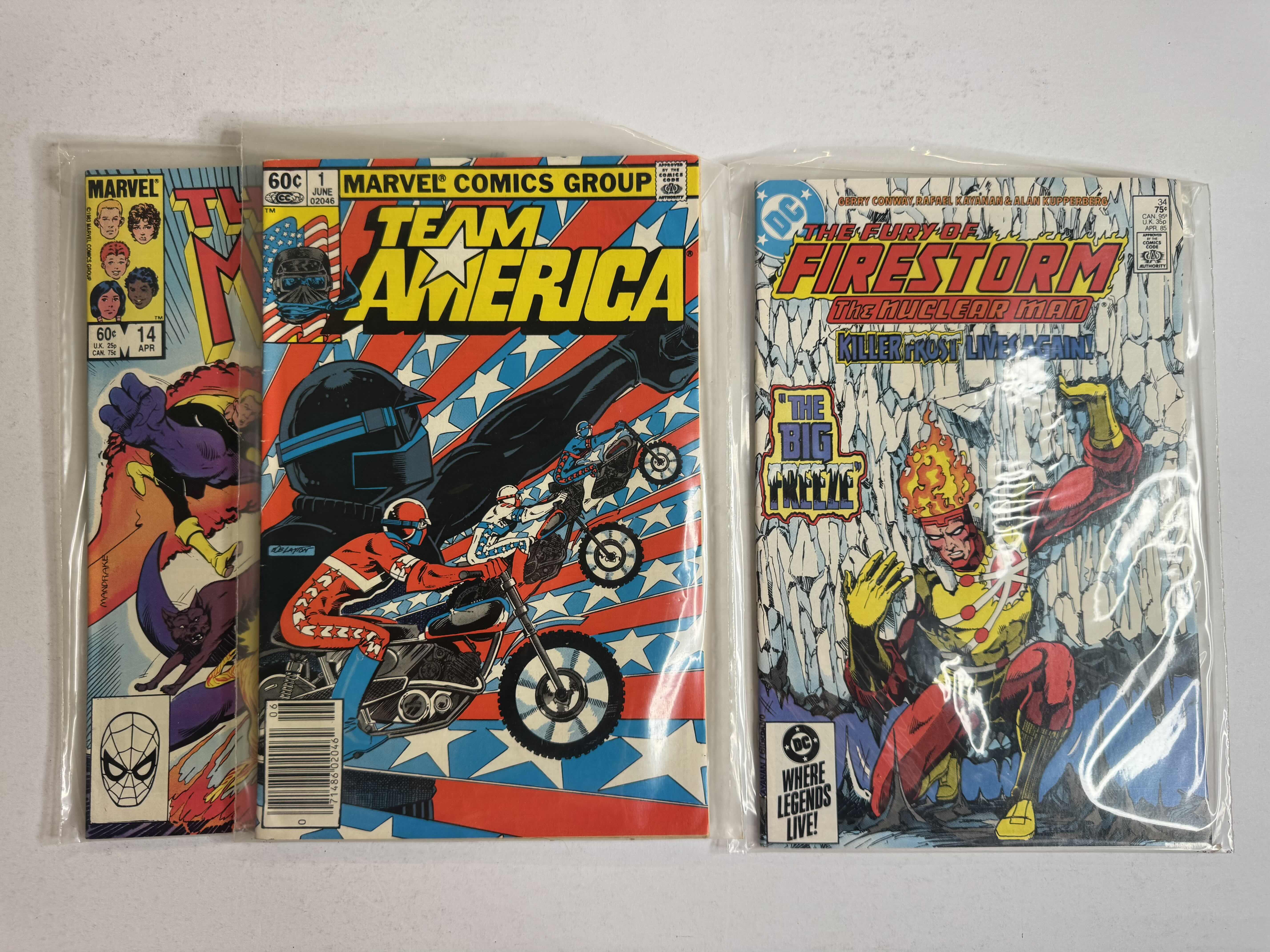 Photo 1 of 6- VINTAGE ASSORTED COMIC BOOKS