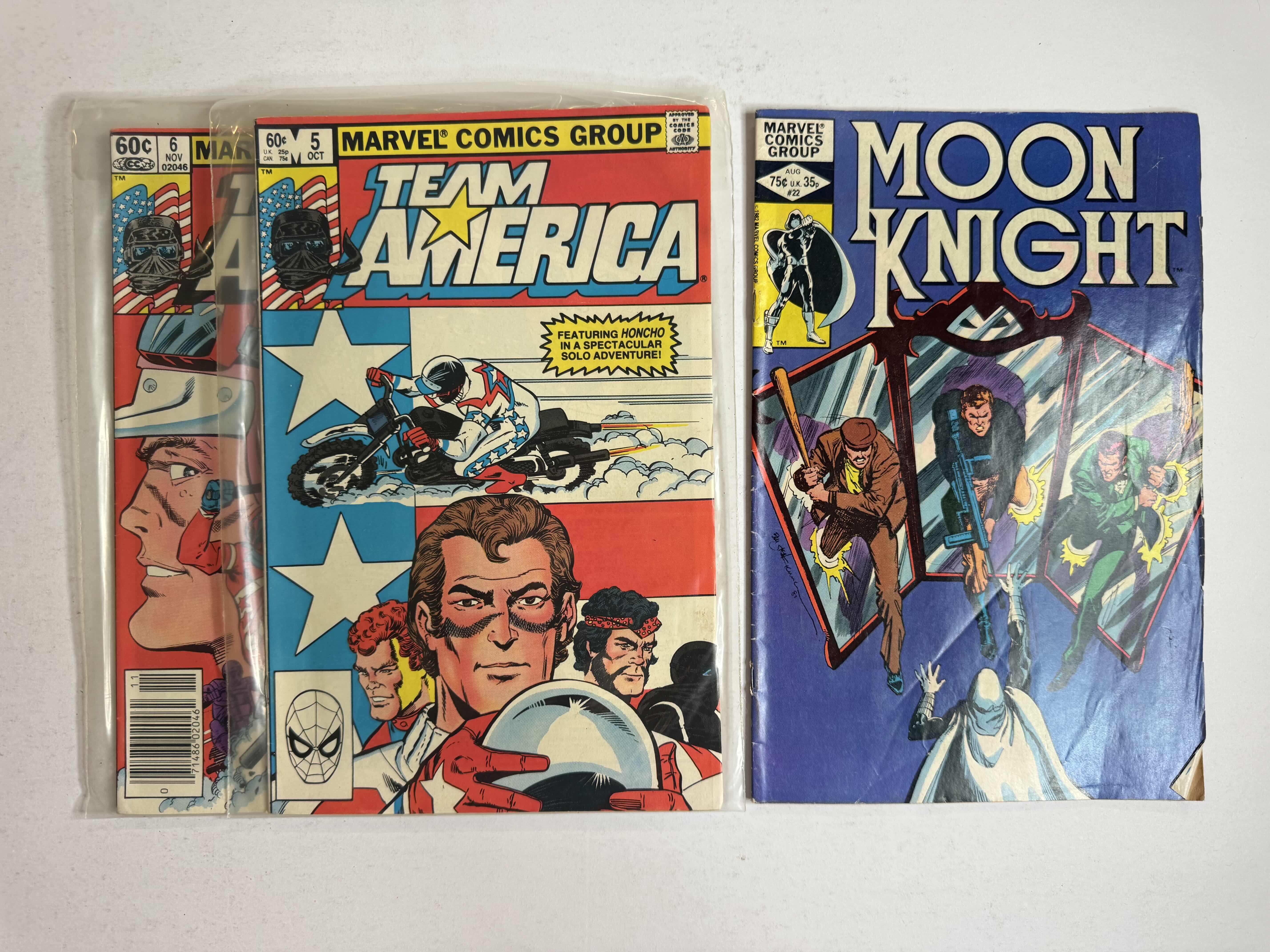 Photo 1 of 6- VINTAGE ASSORTED COMIC BOOKS
