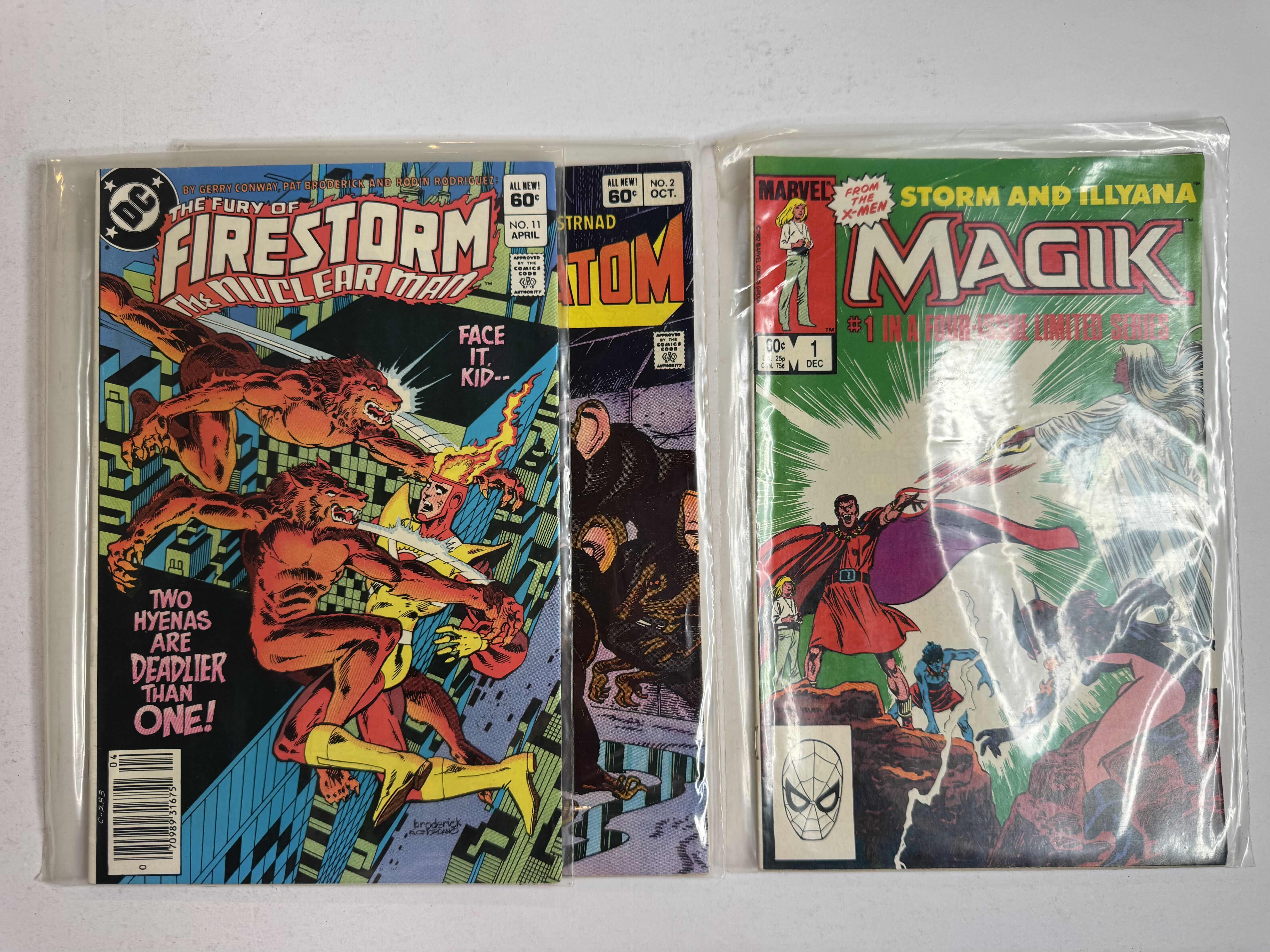 Photo 1 of 6- VINTAGE ASSORTED COMIC BOOKS