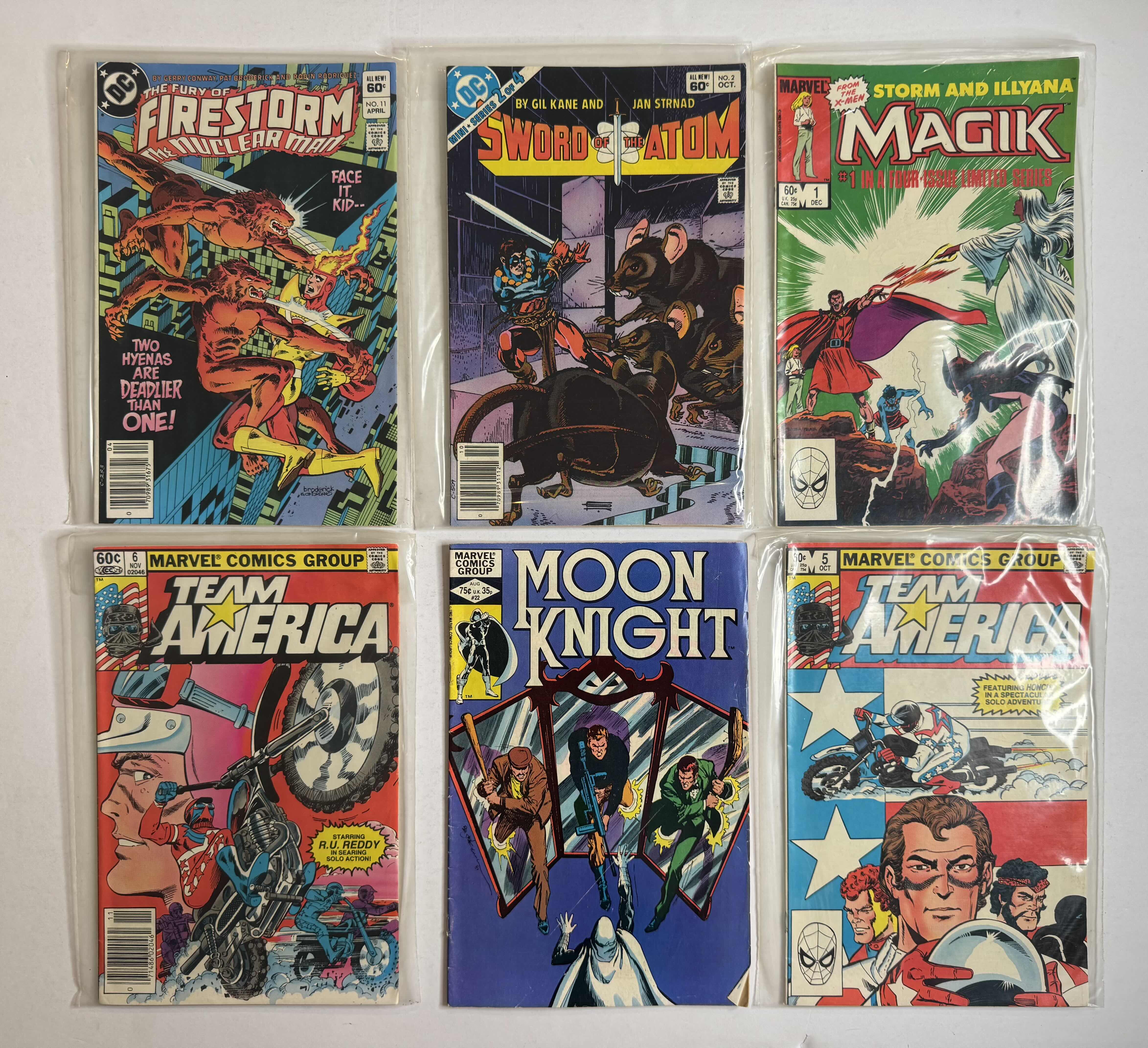 Photo 1 of 6- VINTAGE ASSORTED COMIC BOOKS