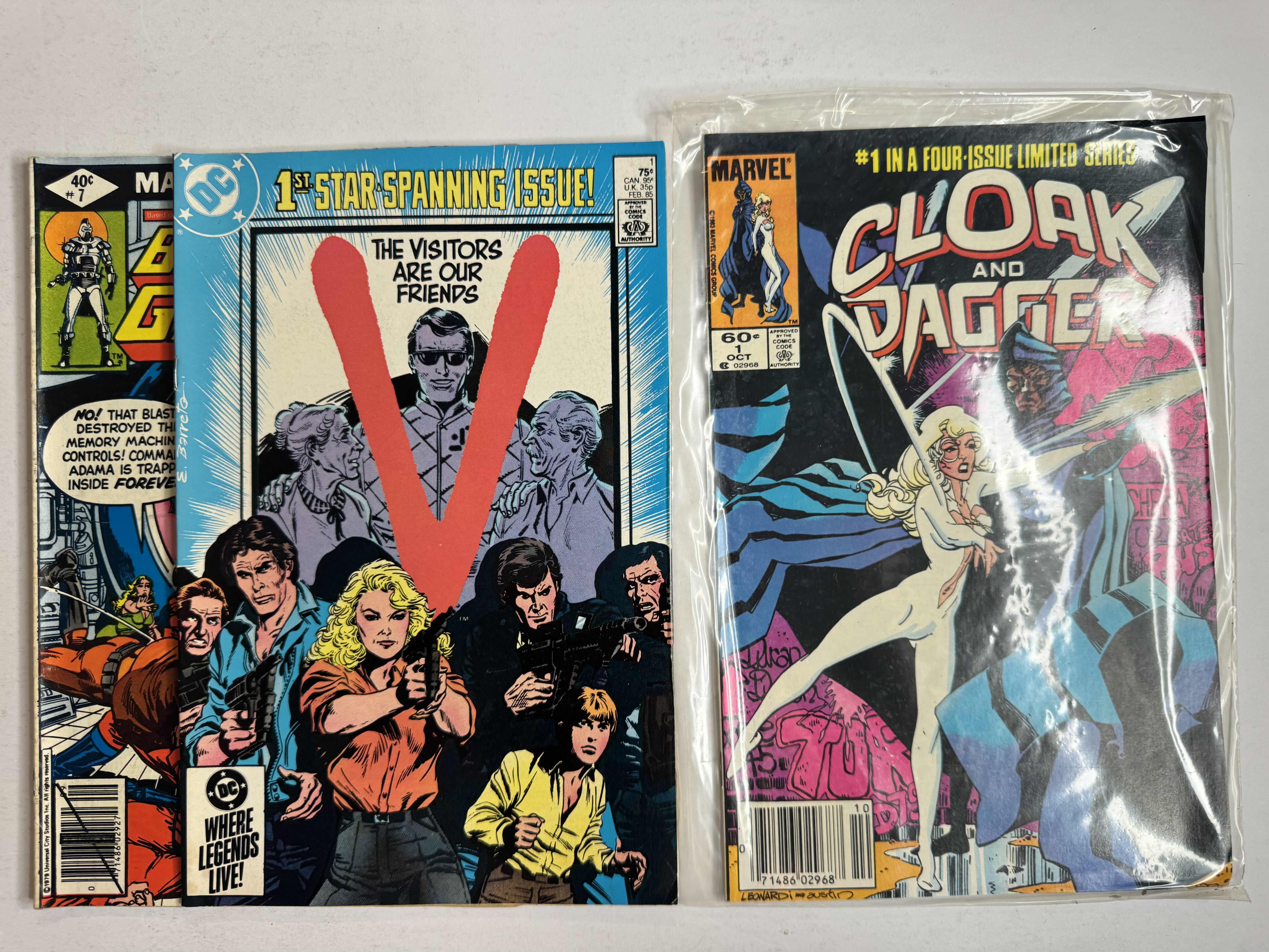 Photo 1 of 6- VINTAGE ASSORTED COMIC BOOKS