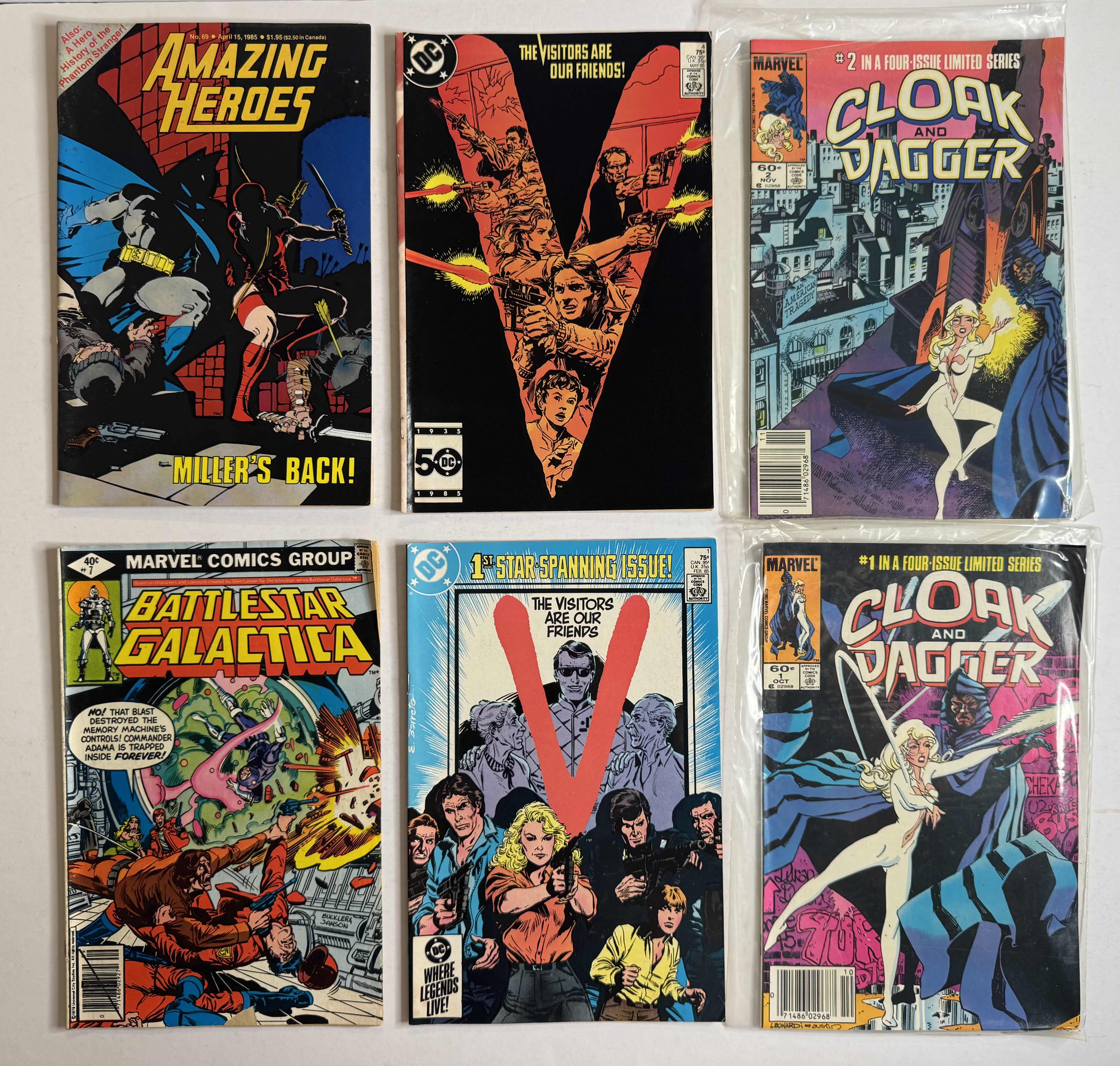 Photo 1 of 6- VINTAGE ASSORTED COMIC BOOKS