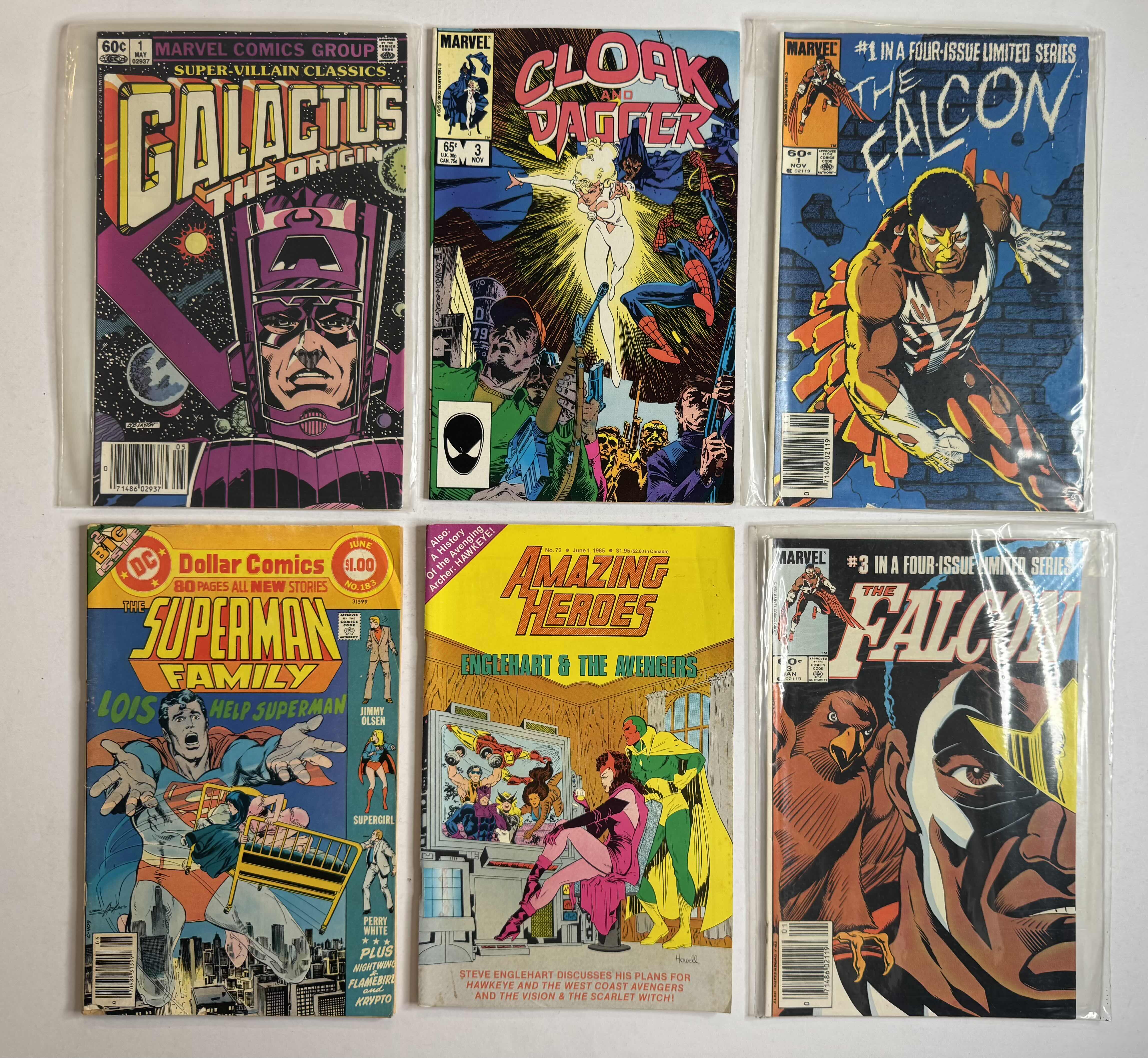 Photo 1 of 6- VINTAGE ASSORTED COMIC BOOKS