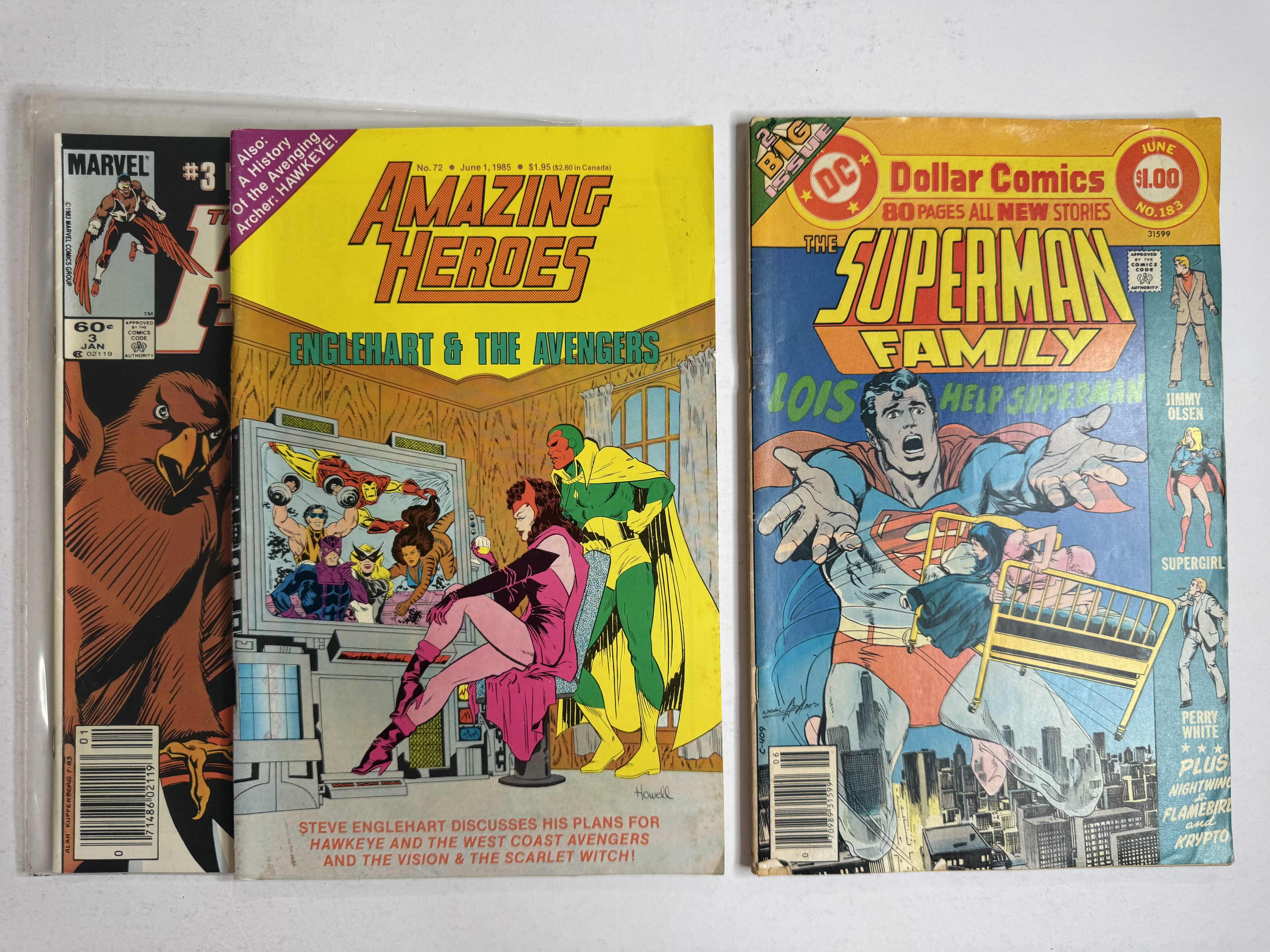 Photo 1 of 6- VINTAGE ASSORTED COMIC BOOKS