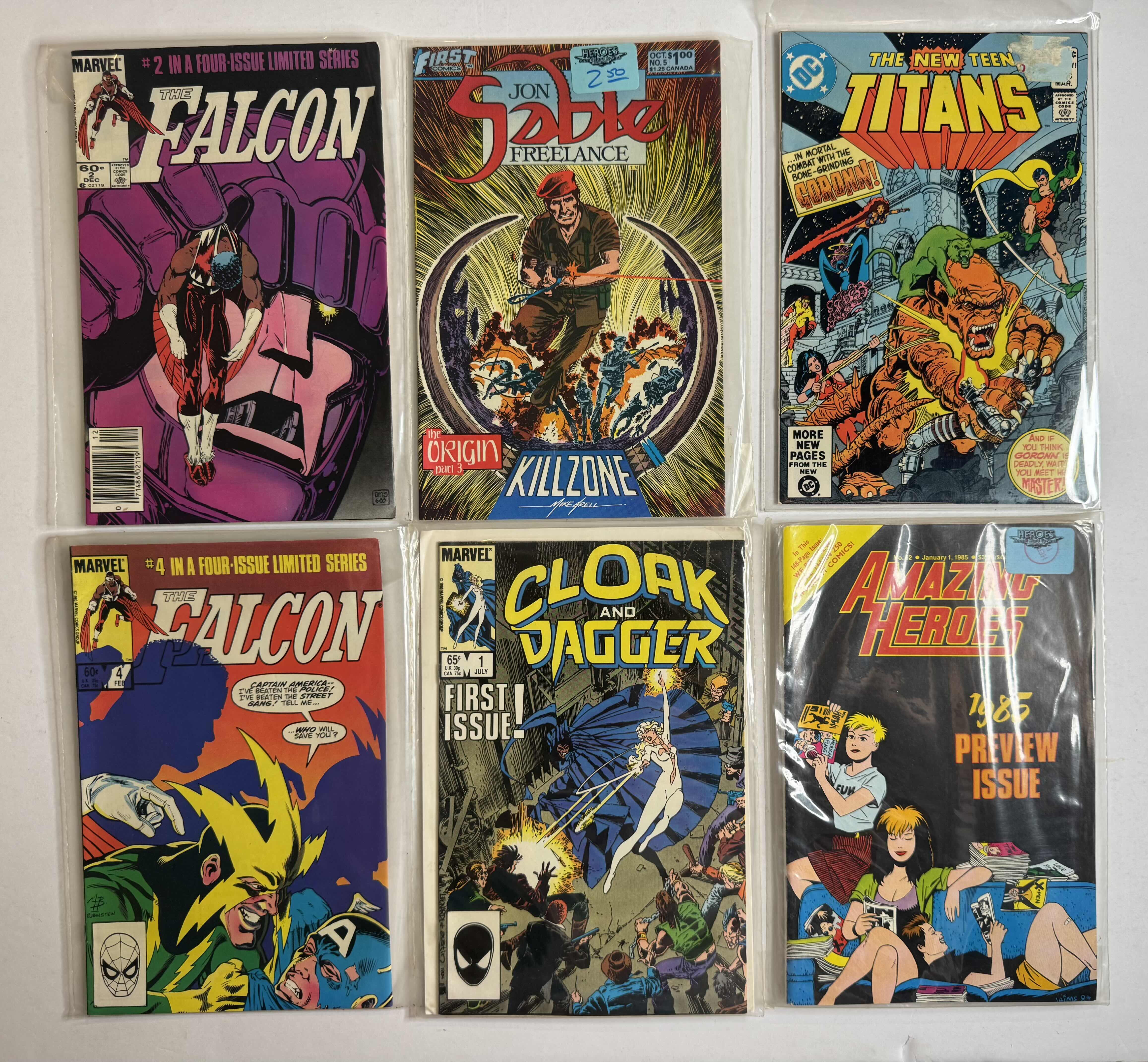 Photo 1 of 6- VINTAGE ASSORTED COMIC BOOKS