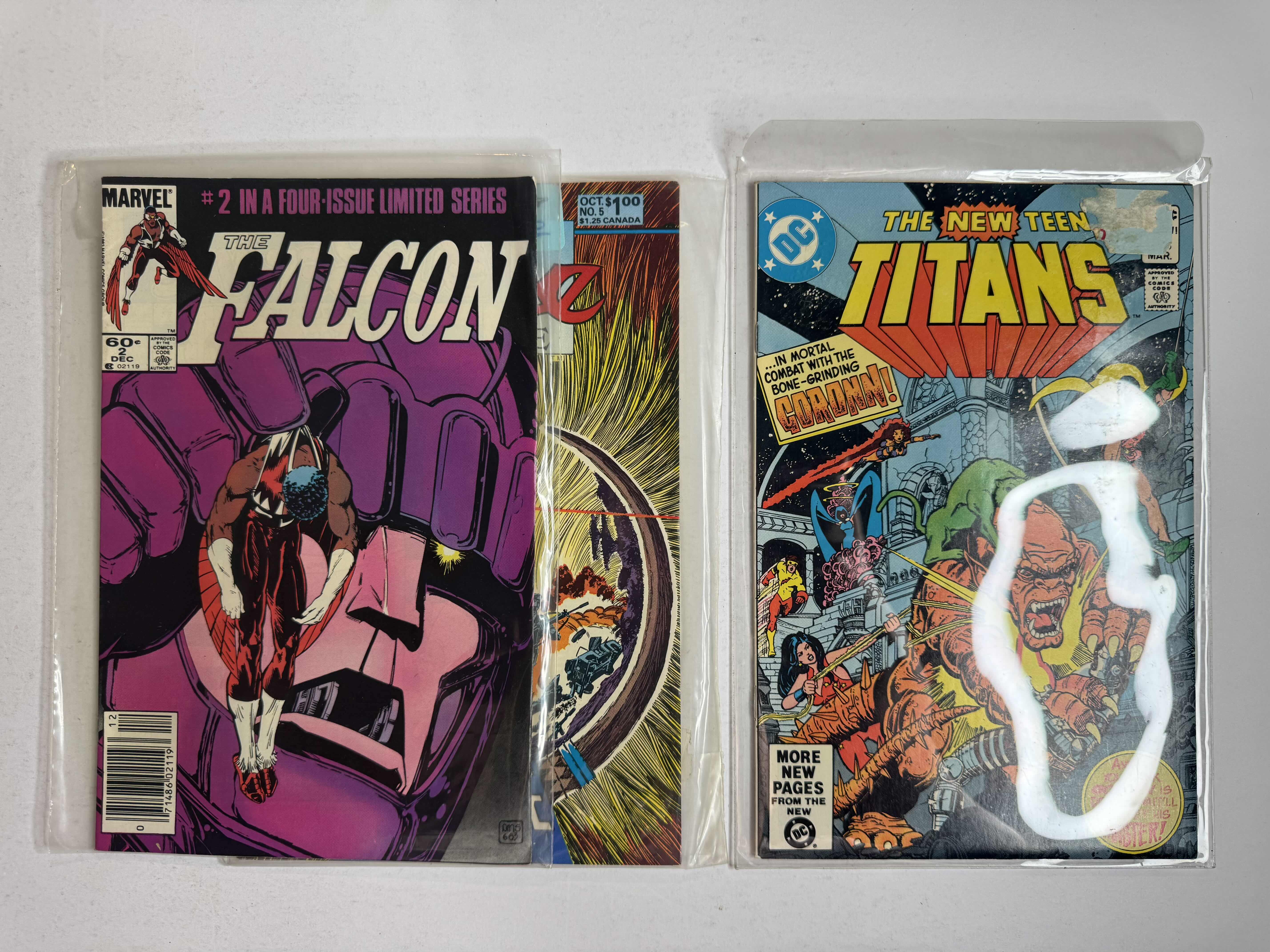 Photo 1 of 6- VINTAGE ASSORTED COMIC BOOKS