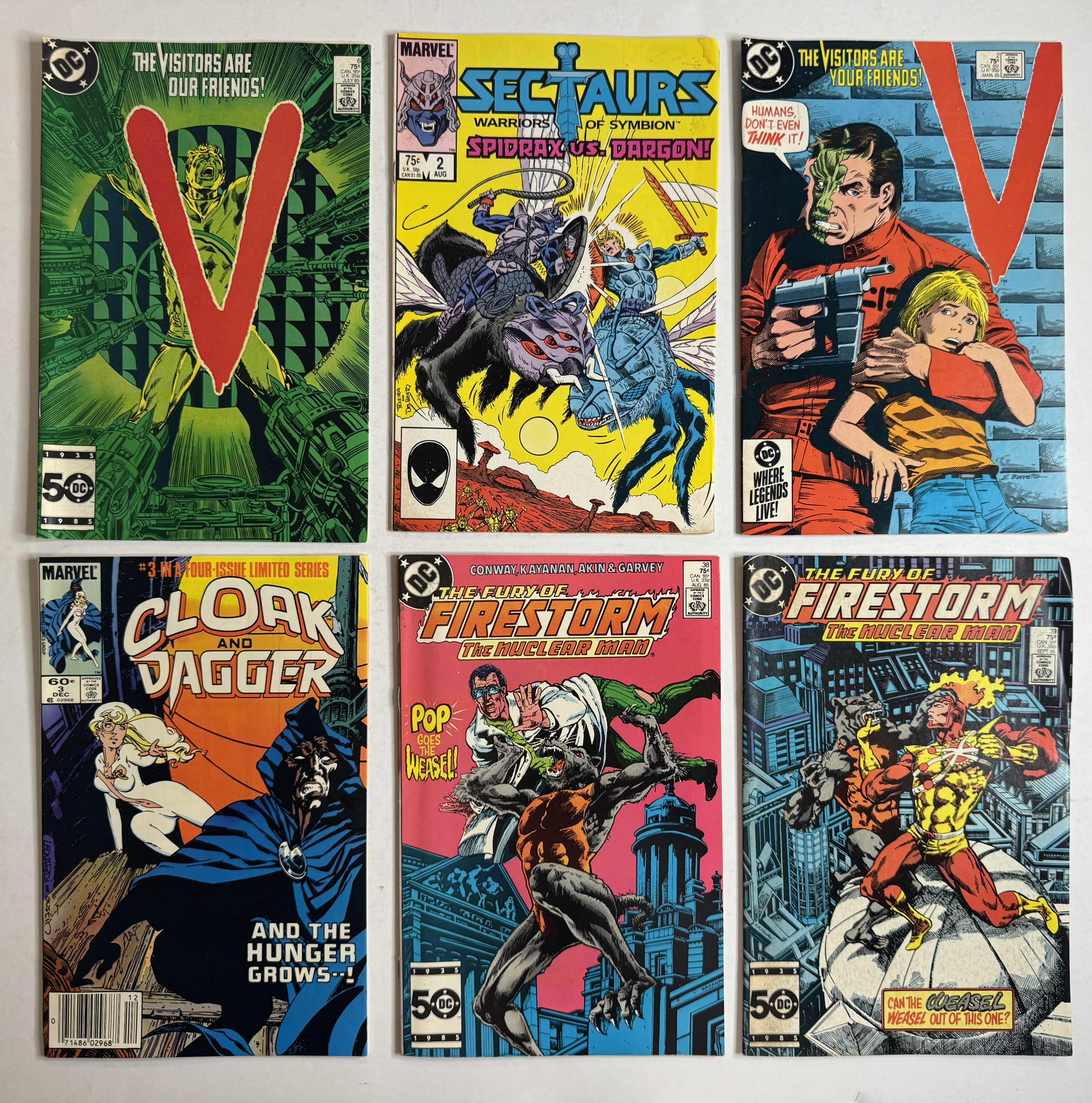 Photo 1 of 6- VINTAGE ASSORTED COMIC BOOKS