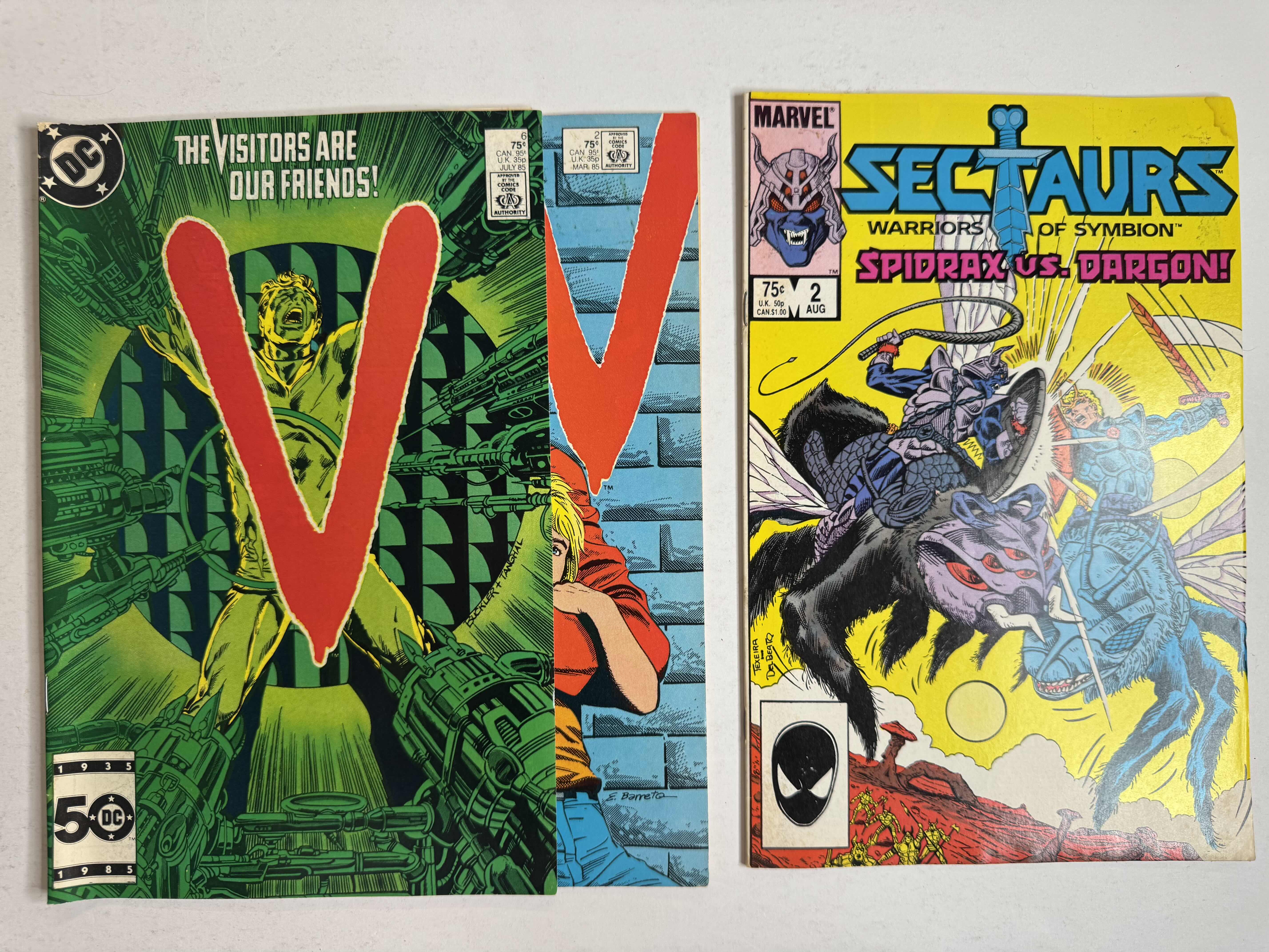 Photo 1 of 6- VINTAGE ASSORTED COMIC BOOKS