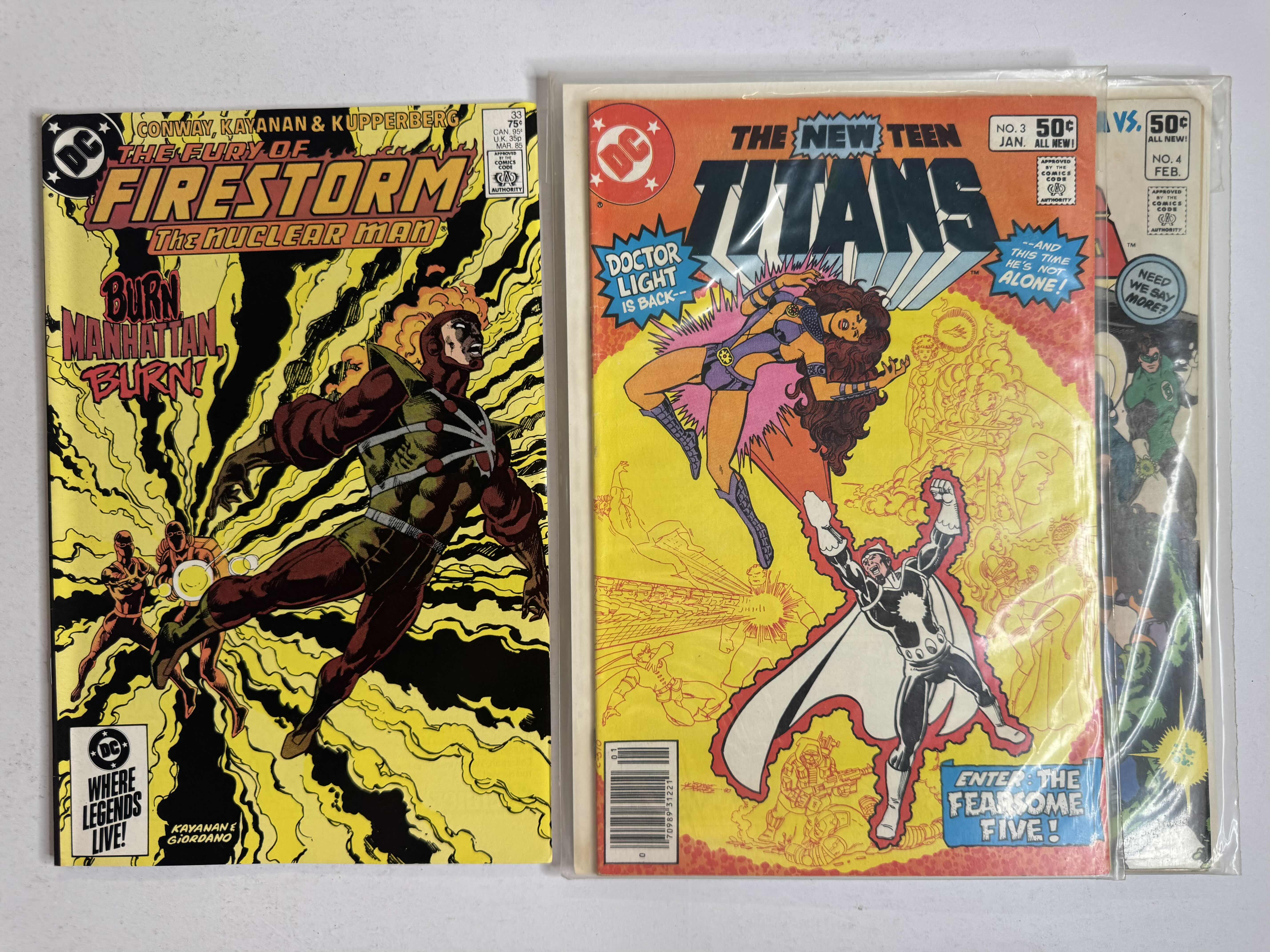 Photo 1 of 6- VINTAGE ASSORTED COMIC BOOKS