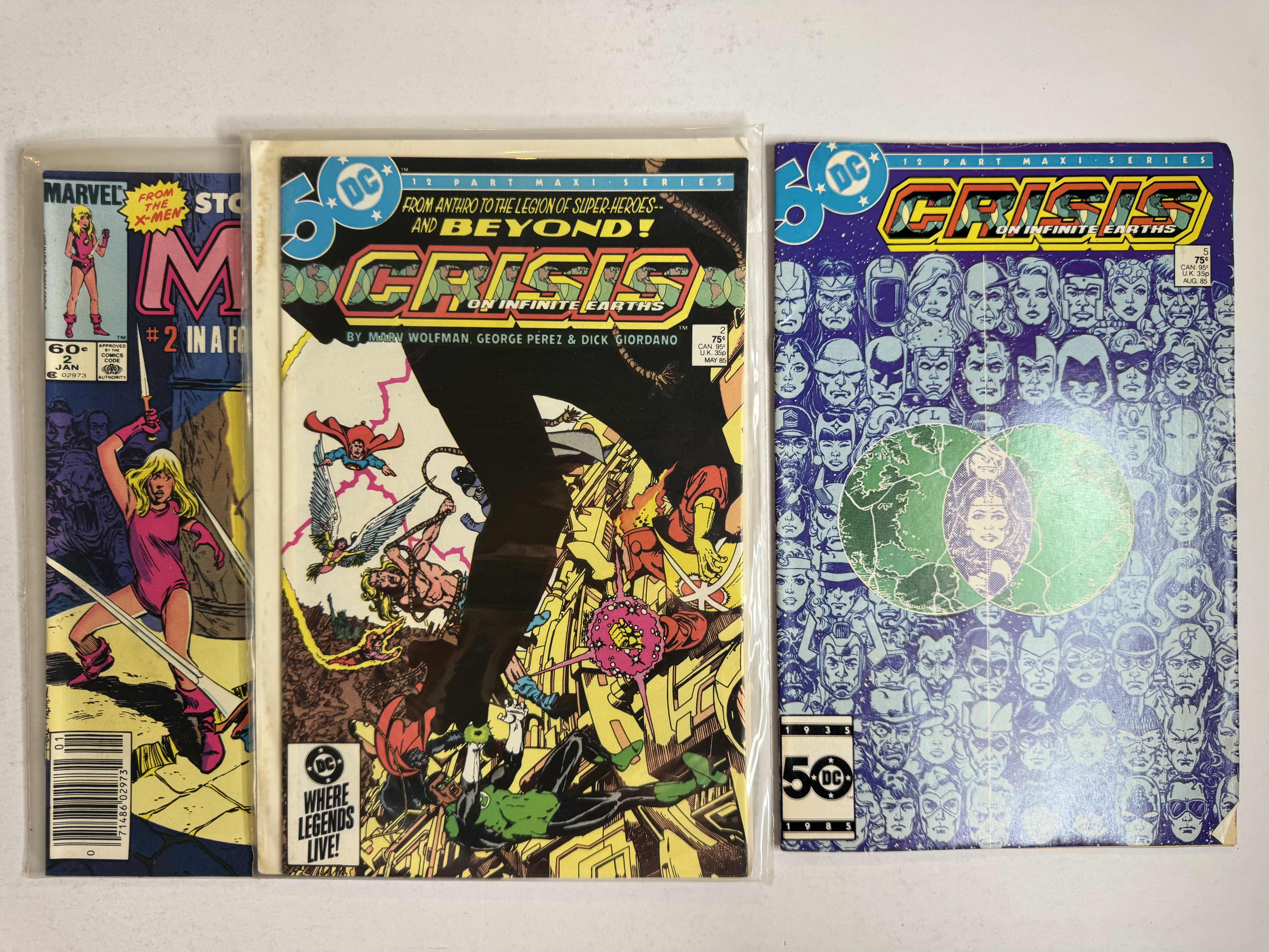 Photo 1 of 6- VINTAGE ASSORTED COMIC BOOKS