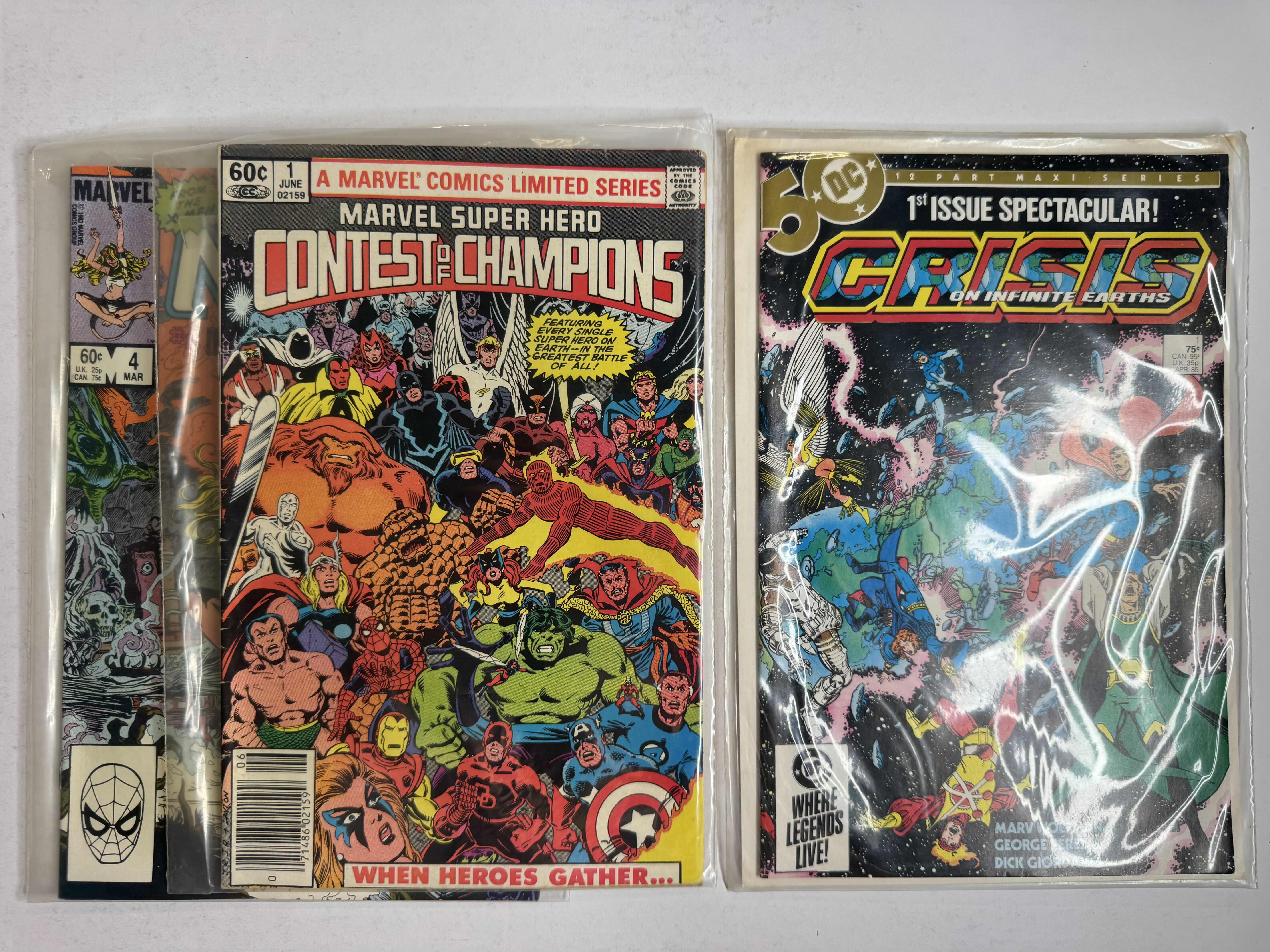 Photo 1 of 6- VINTAGE ASSORTED COMIC BOOKS