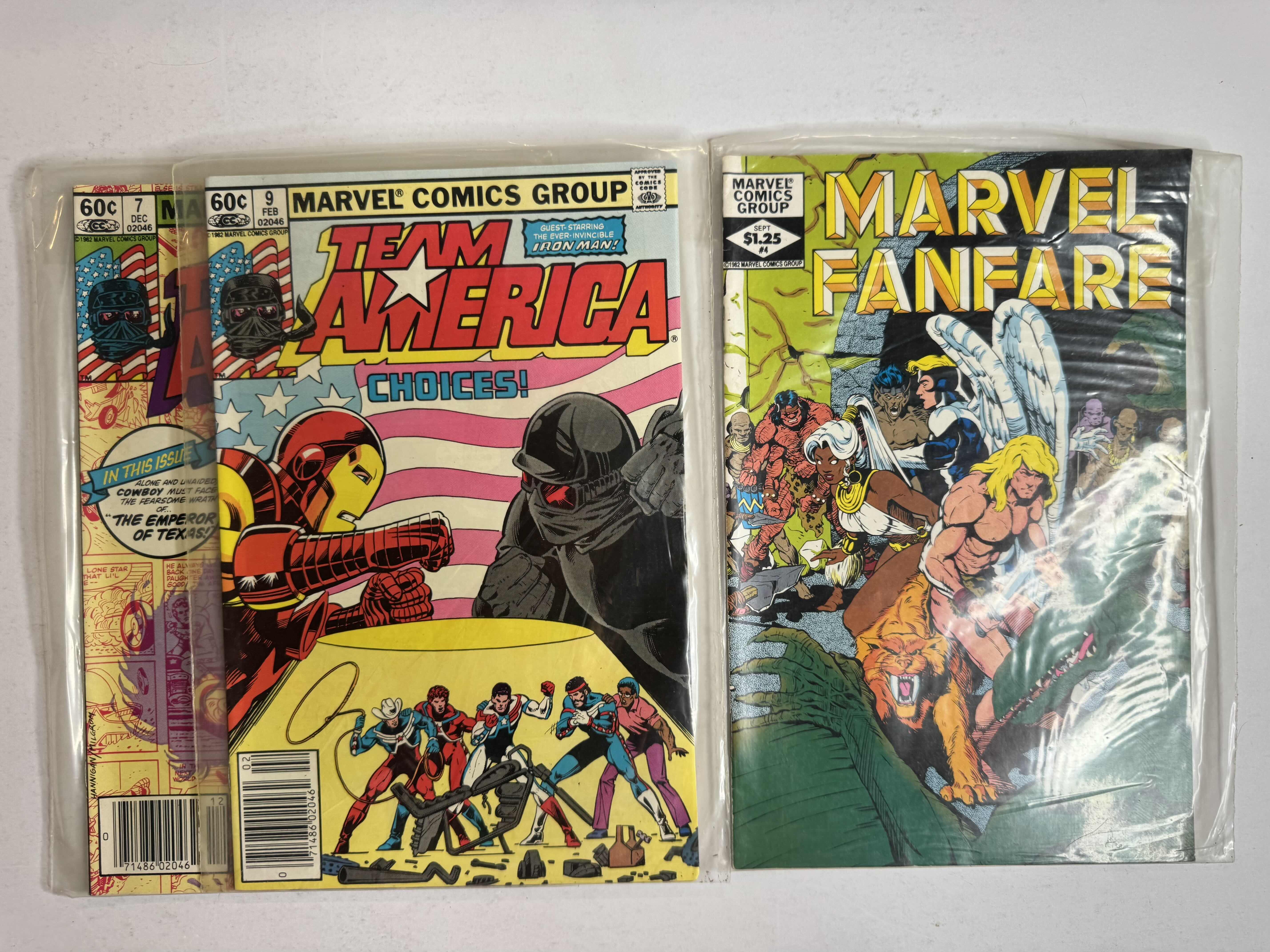 Photo 1 of 6- VINTAGE ASSORTED COMIC BOOKS