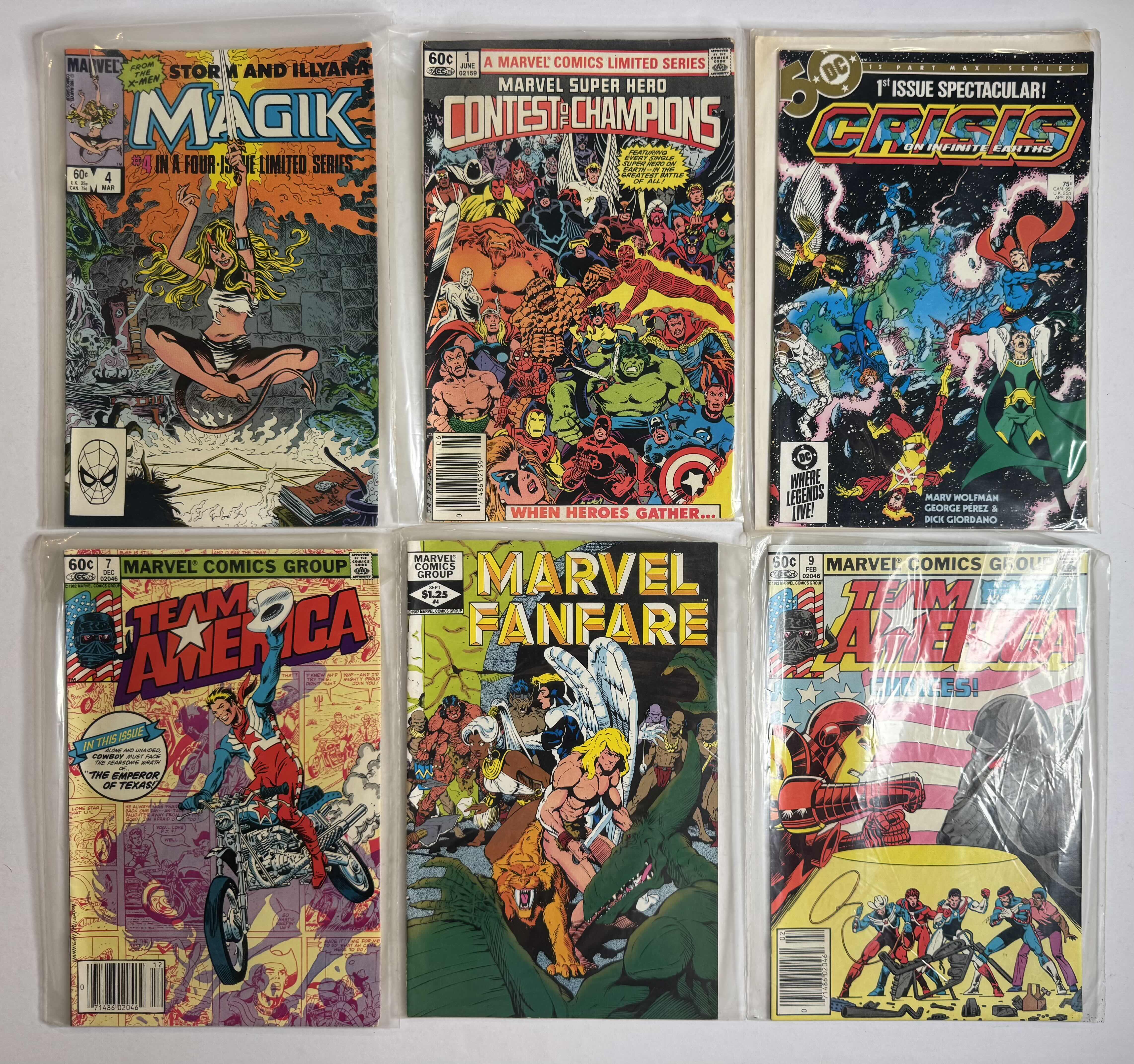 Photo 1 of 6- VINTAGE ASSORTED COMIC BOOKS