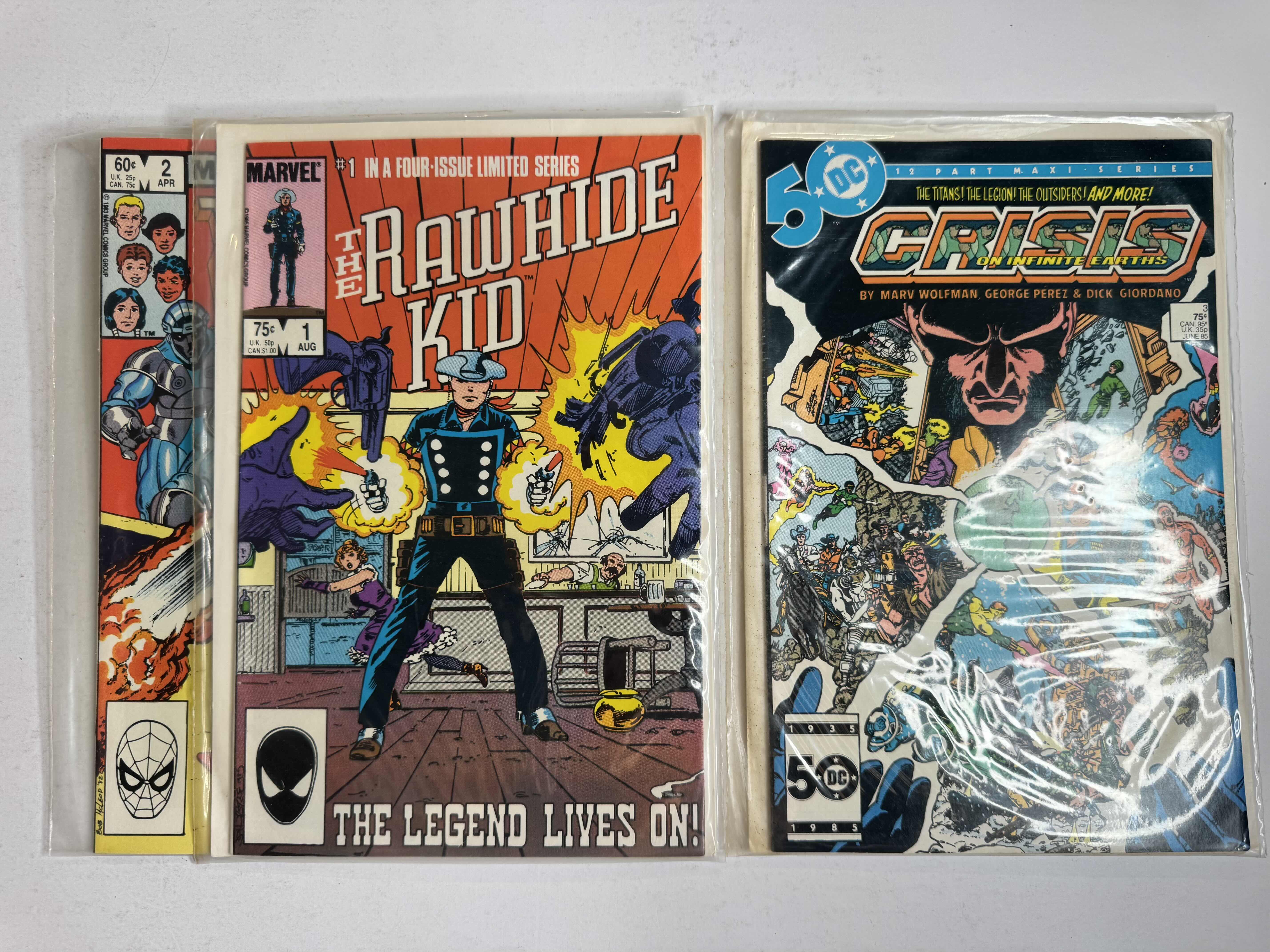 Photo 1 of 6- VINTAGE ASSORTED COMIC BOOKS