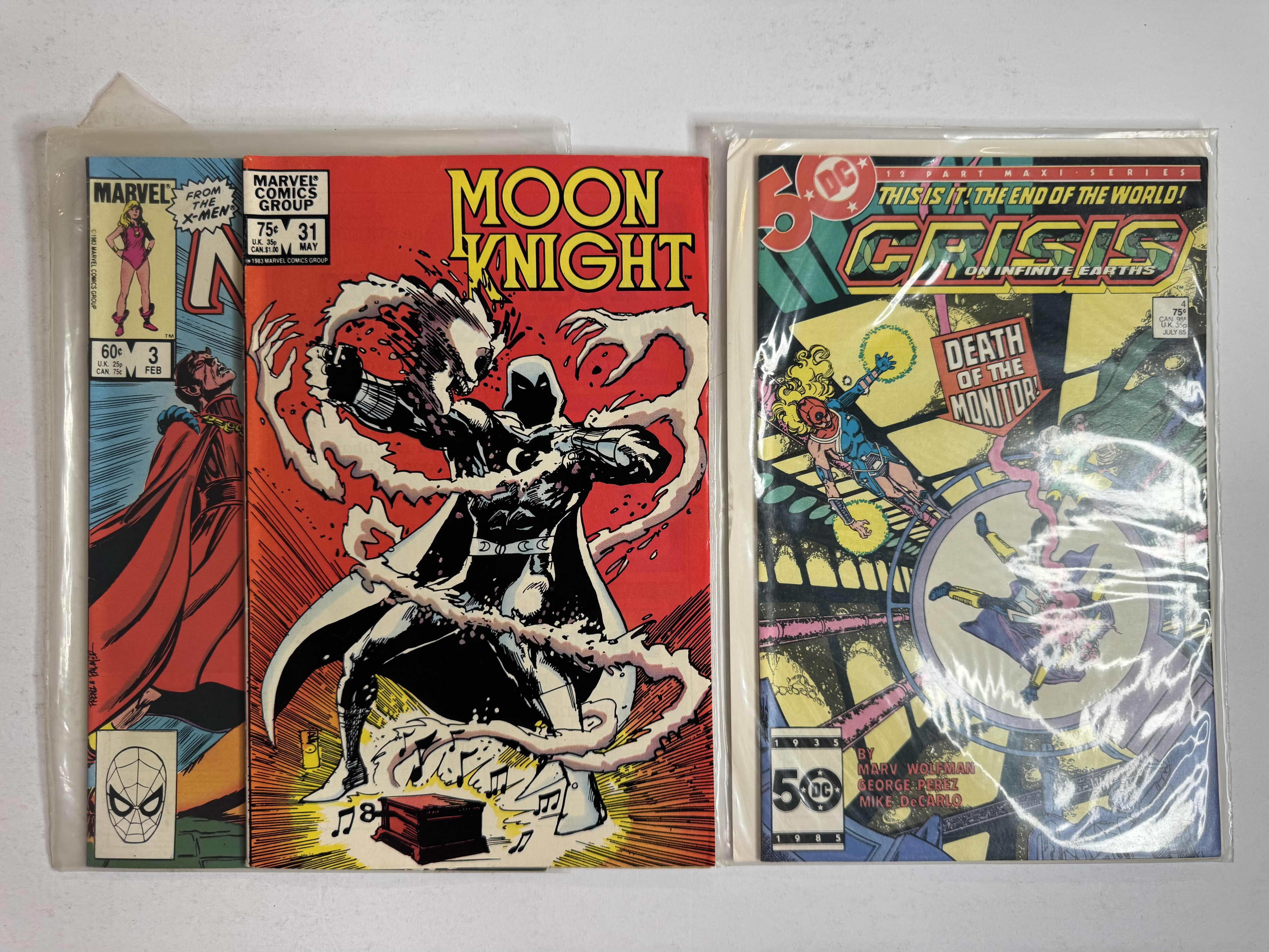 Photo 1 of 6- VINTAGE ASSORTED COMIC BOOKS