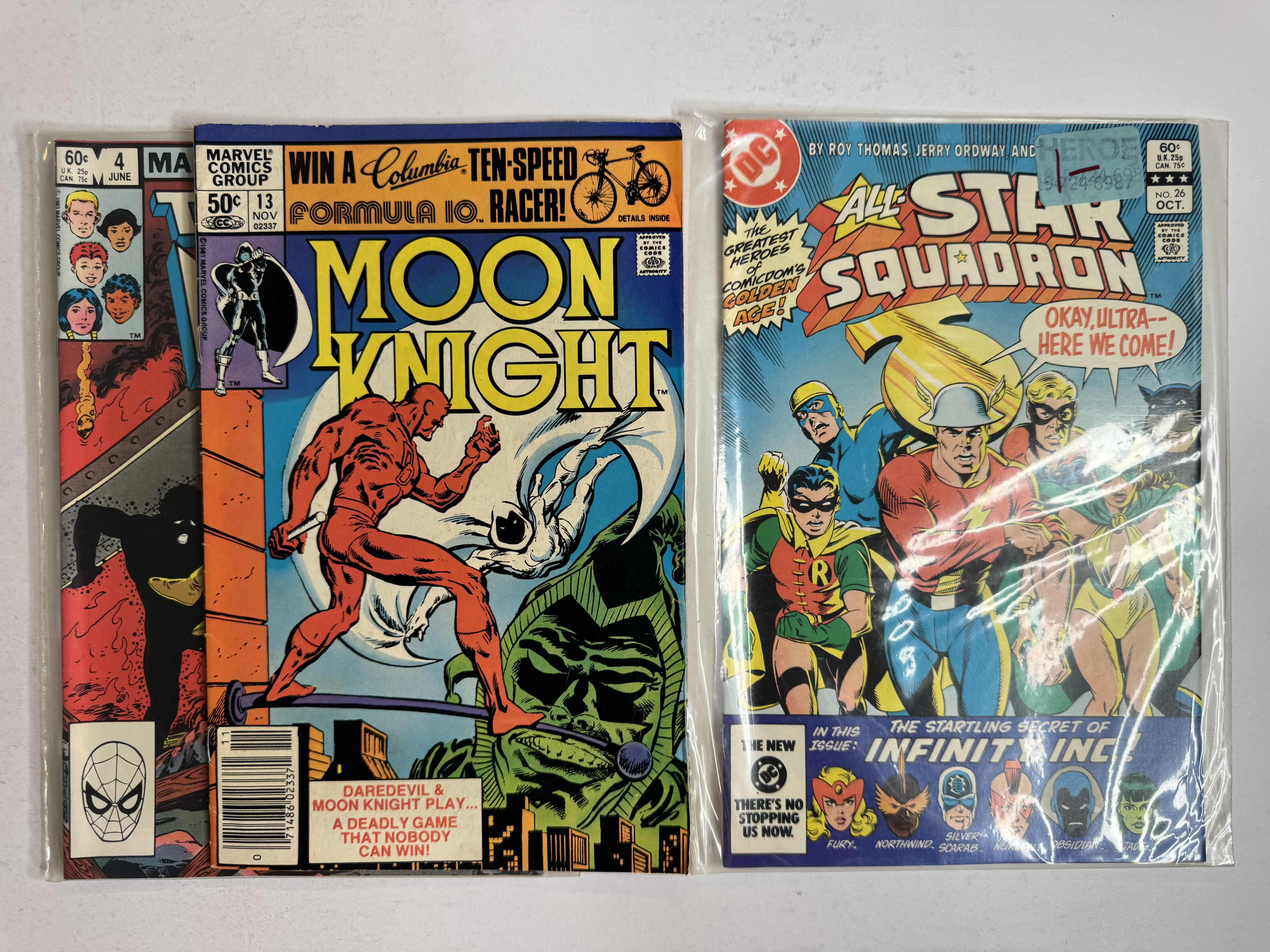Photo 1 of 6- VINTAGE ASSORTED COMIC BOOKS