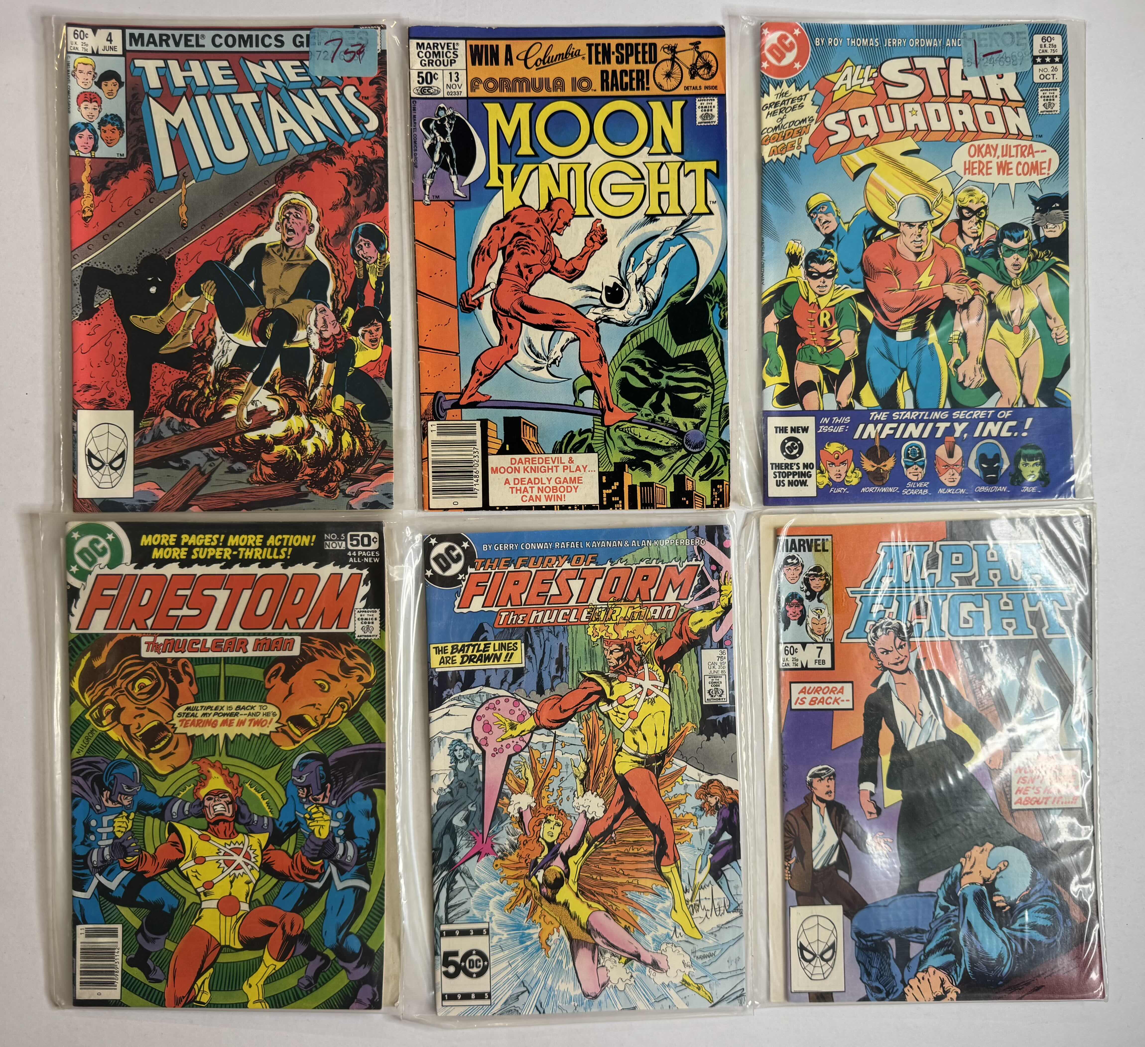 Photo 1 of 6- VINTAGE ASSORTED COMIC BOOKS