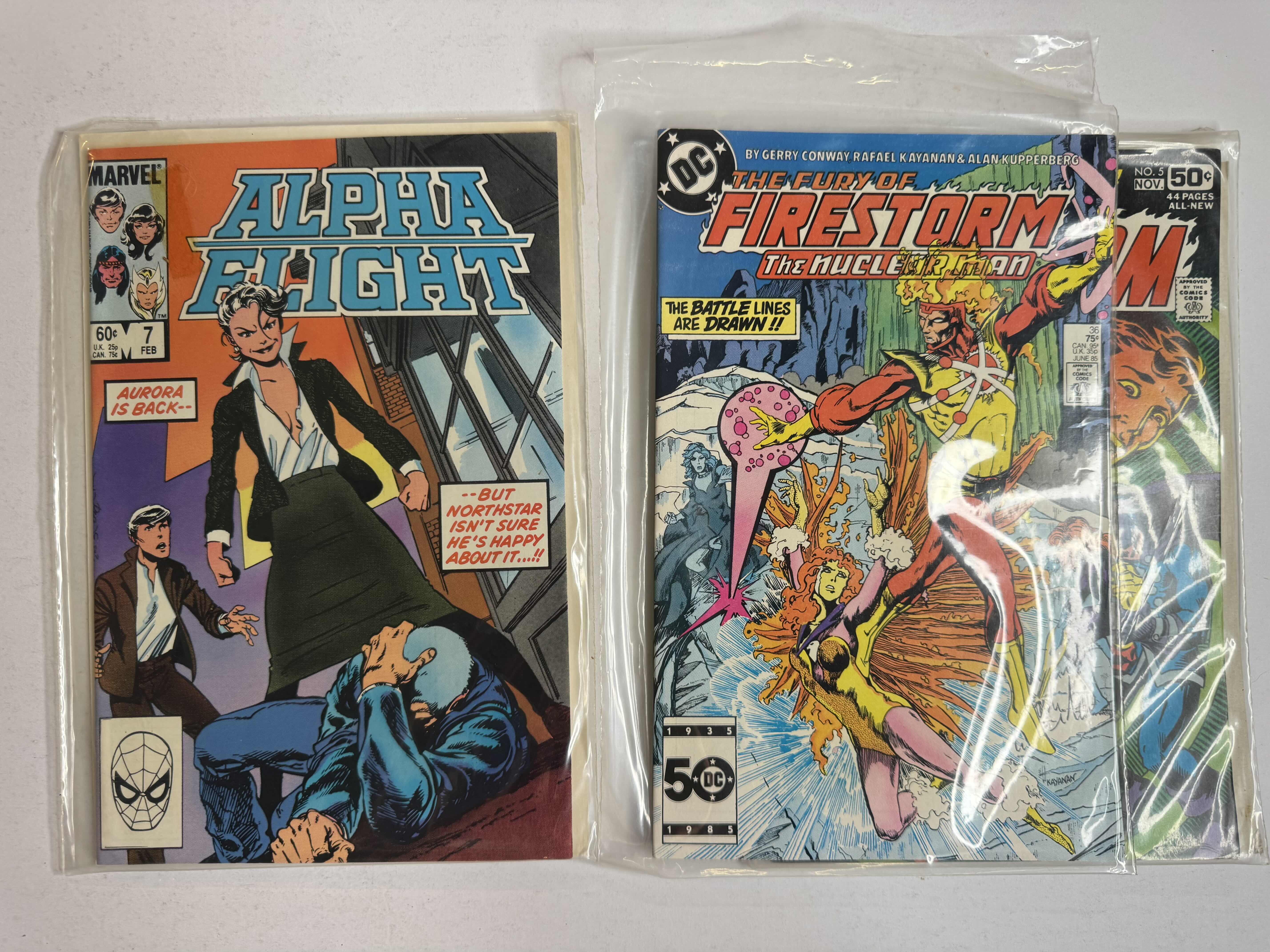 Photo 1 of 6- VINTAGE ASSORTED COMIC BOOKS