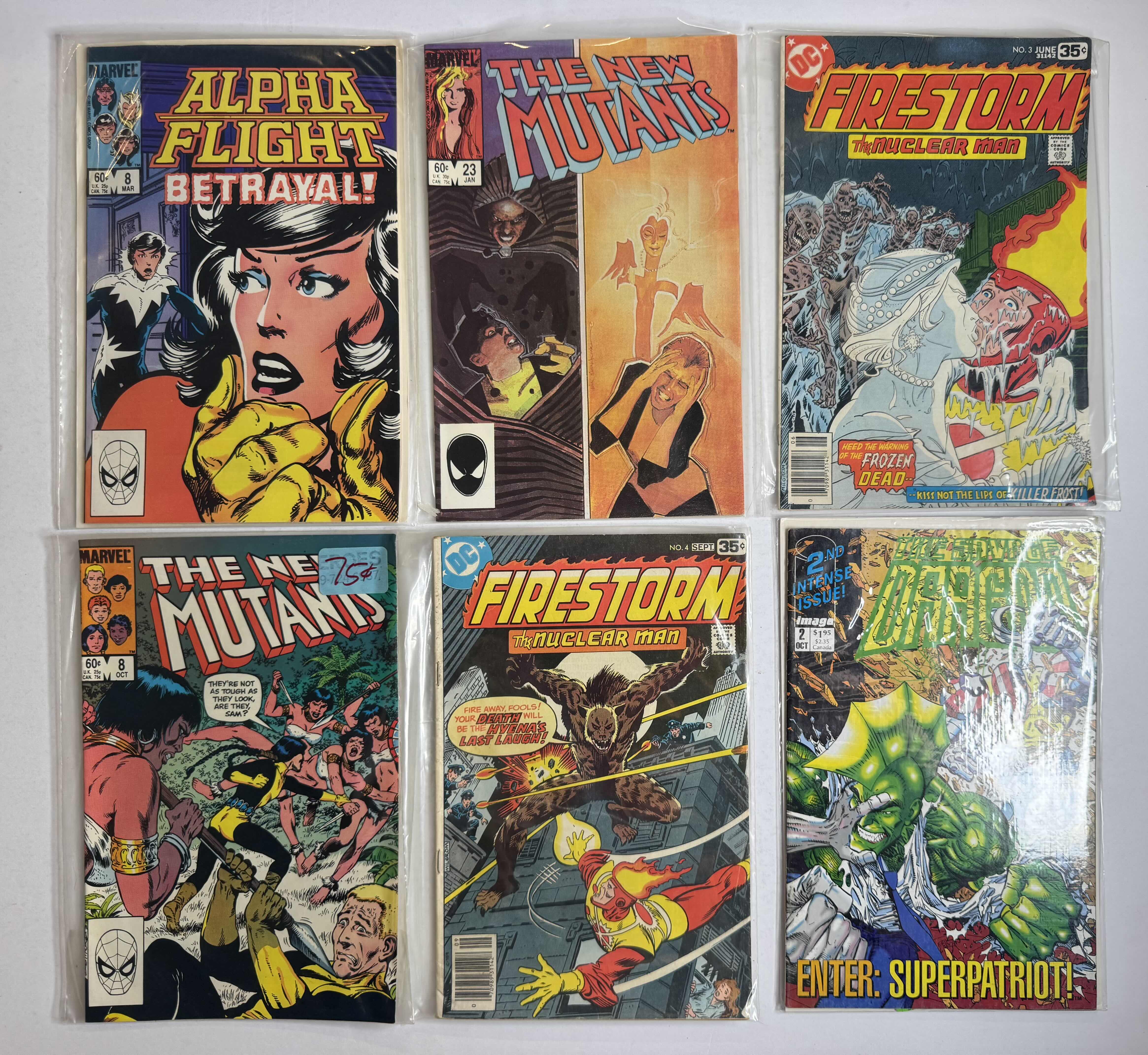 Photo 1 of 6- VINTAGE ASSORTED COMIC BOOKS