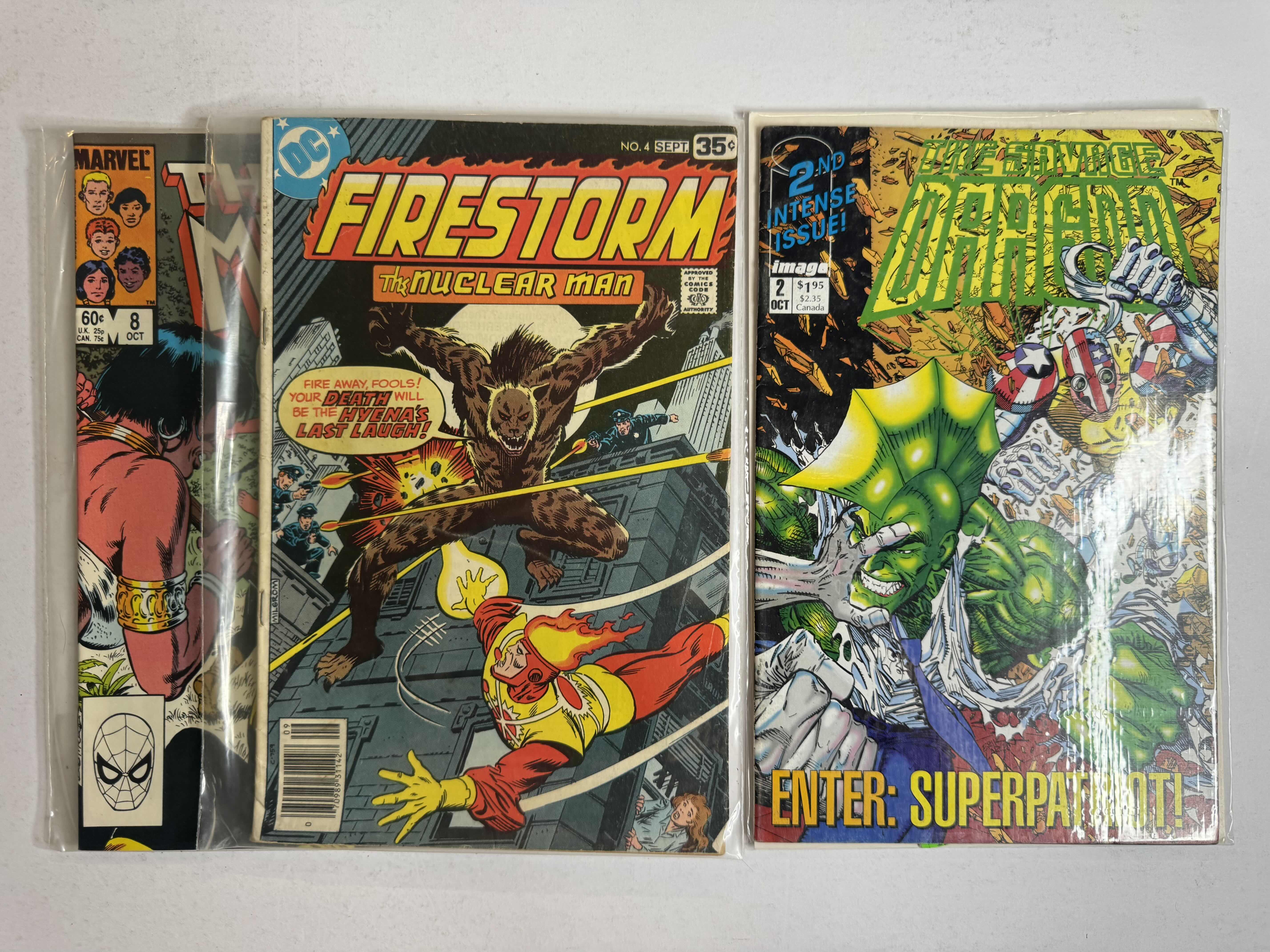 Photo 1 of 6- VINTAGE ASSORTED COMIC BOOKS
