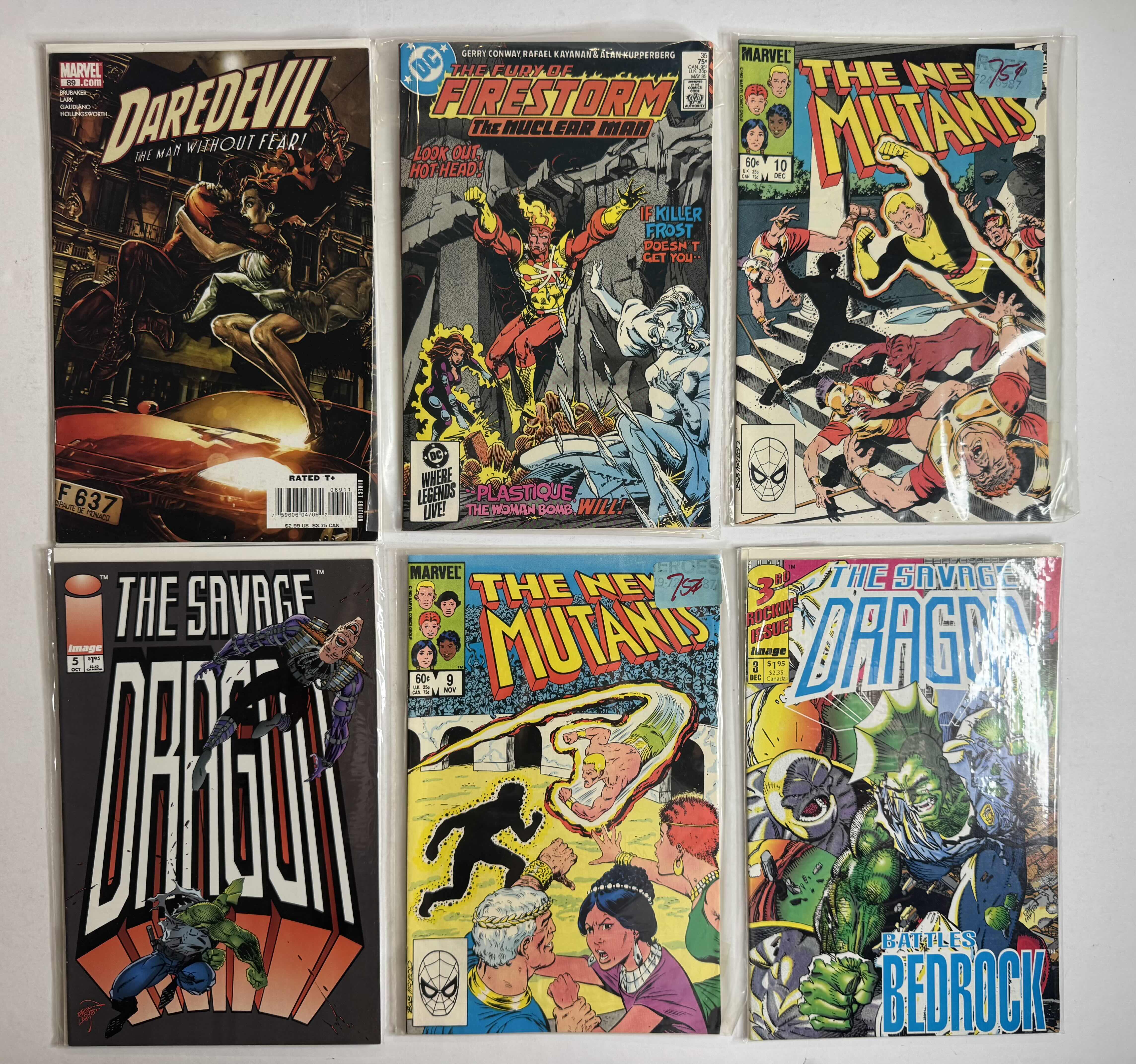 Photo 1 of 6- VINTAGE ASSORTED COMIC BOOKS