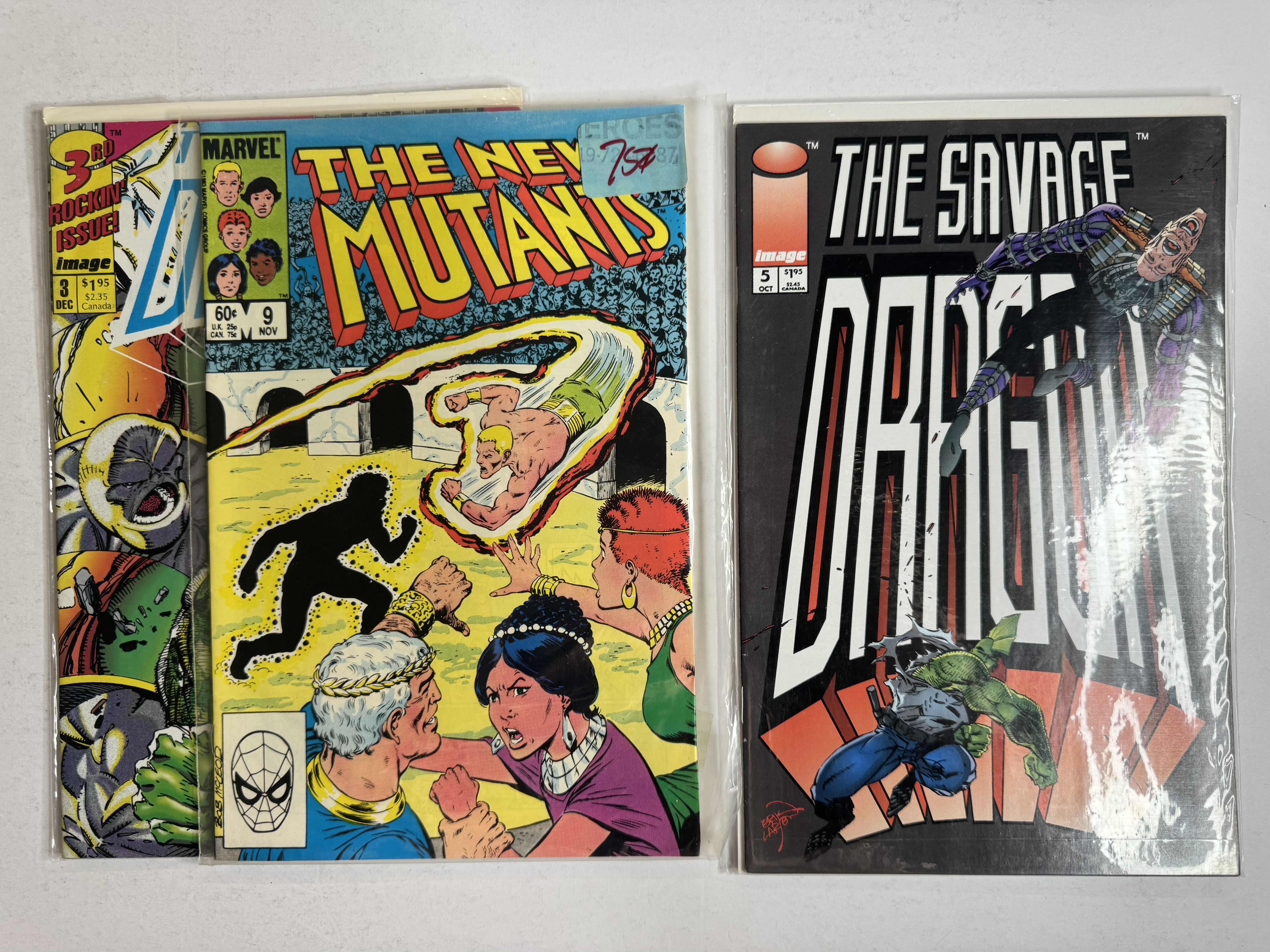 Photo 1 of 6- VINTAGE ASSORTED COMIC BOOKS