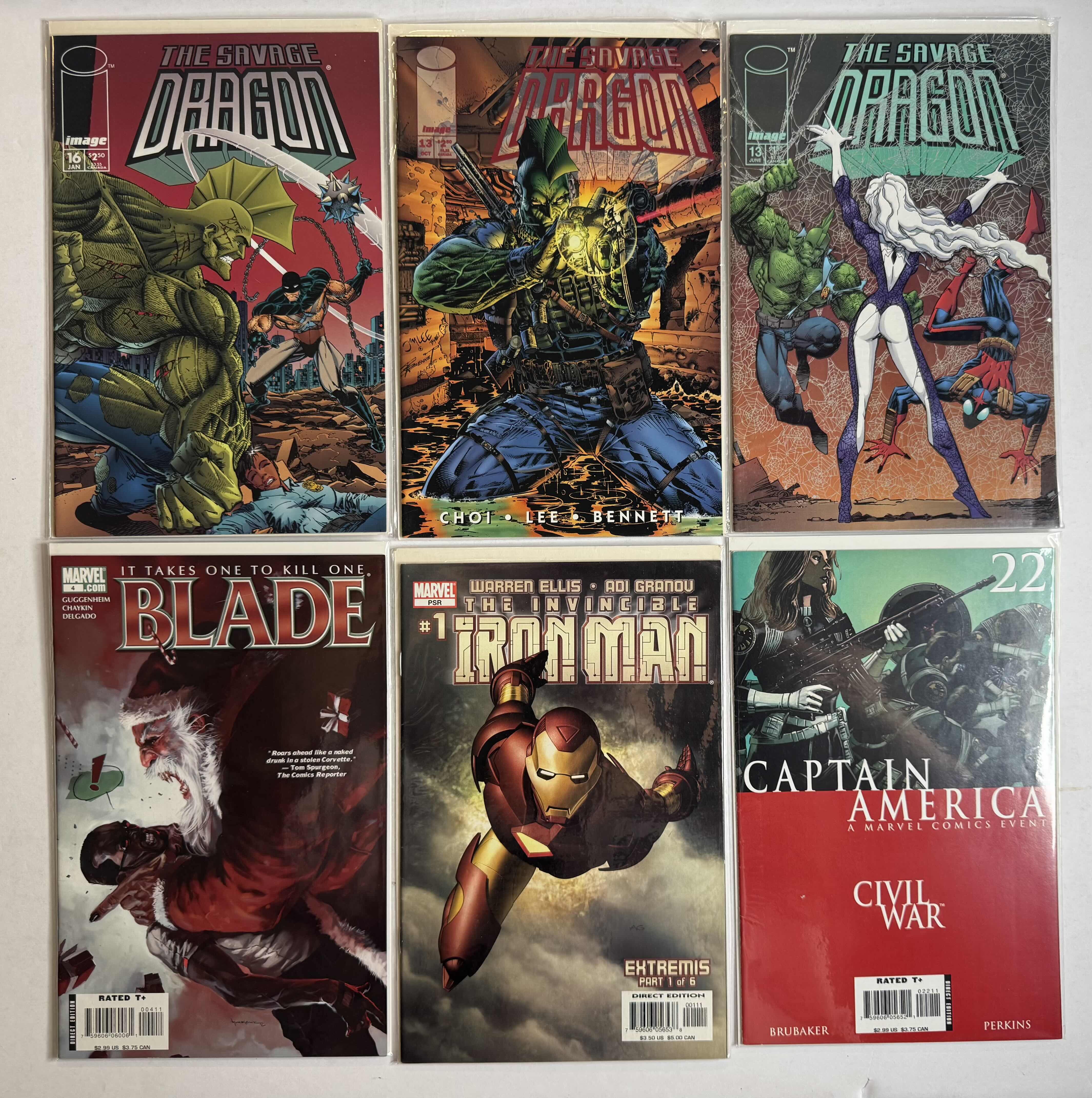 Photo 1 of 6- VINTAGE ASSORTED COMIC BOOKS