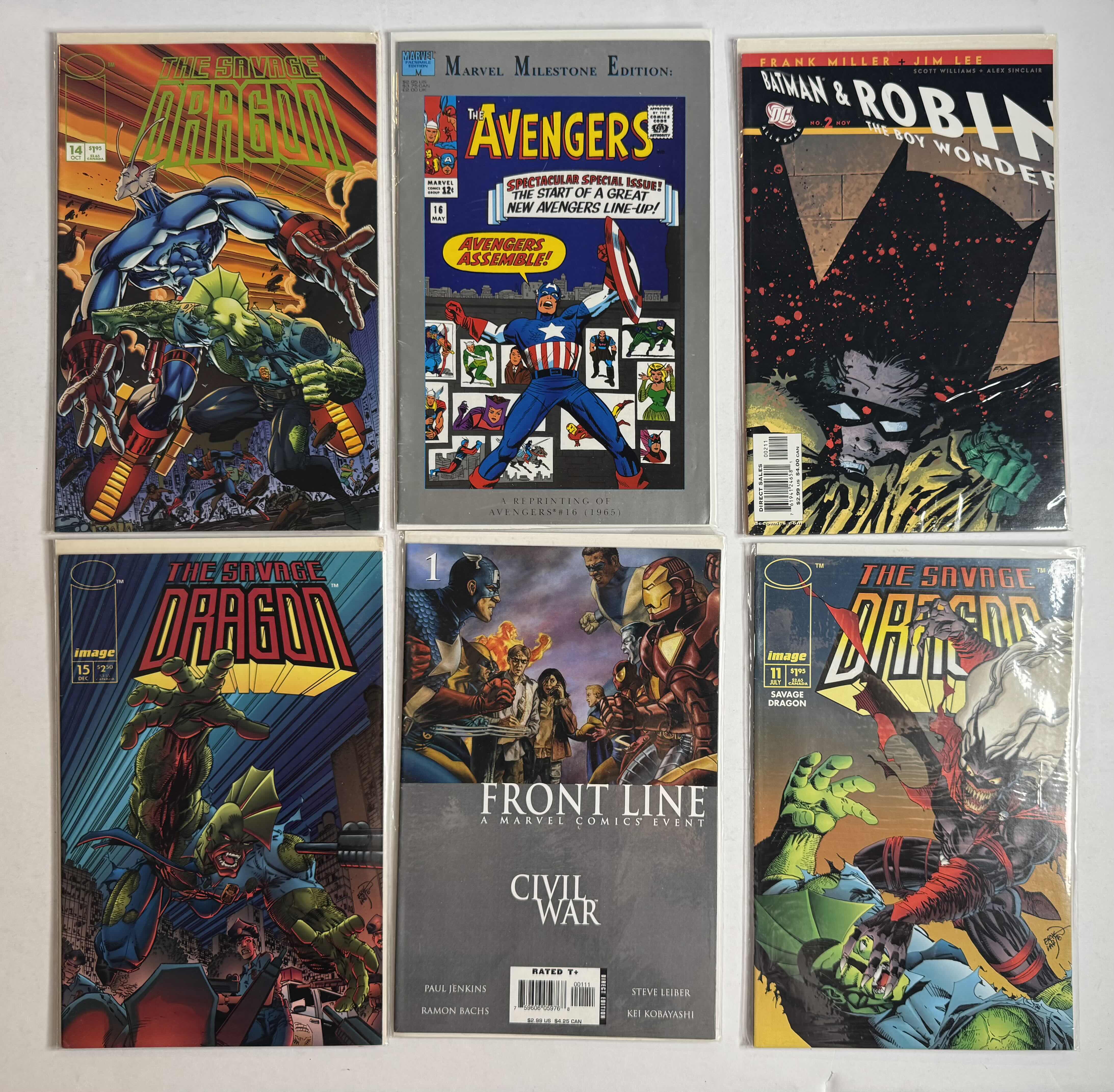 Photo 1 of 6- VINTAGE ASSORTED COMIC BOOKS