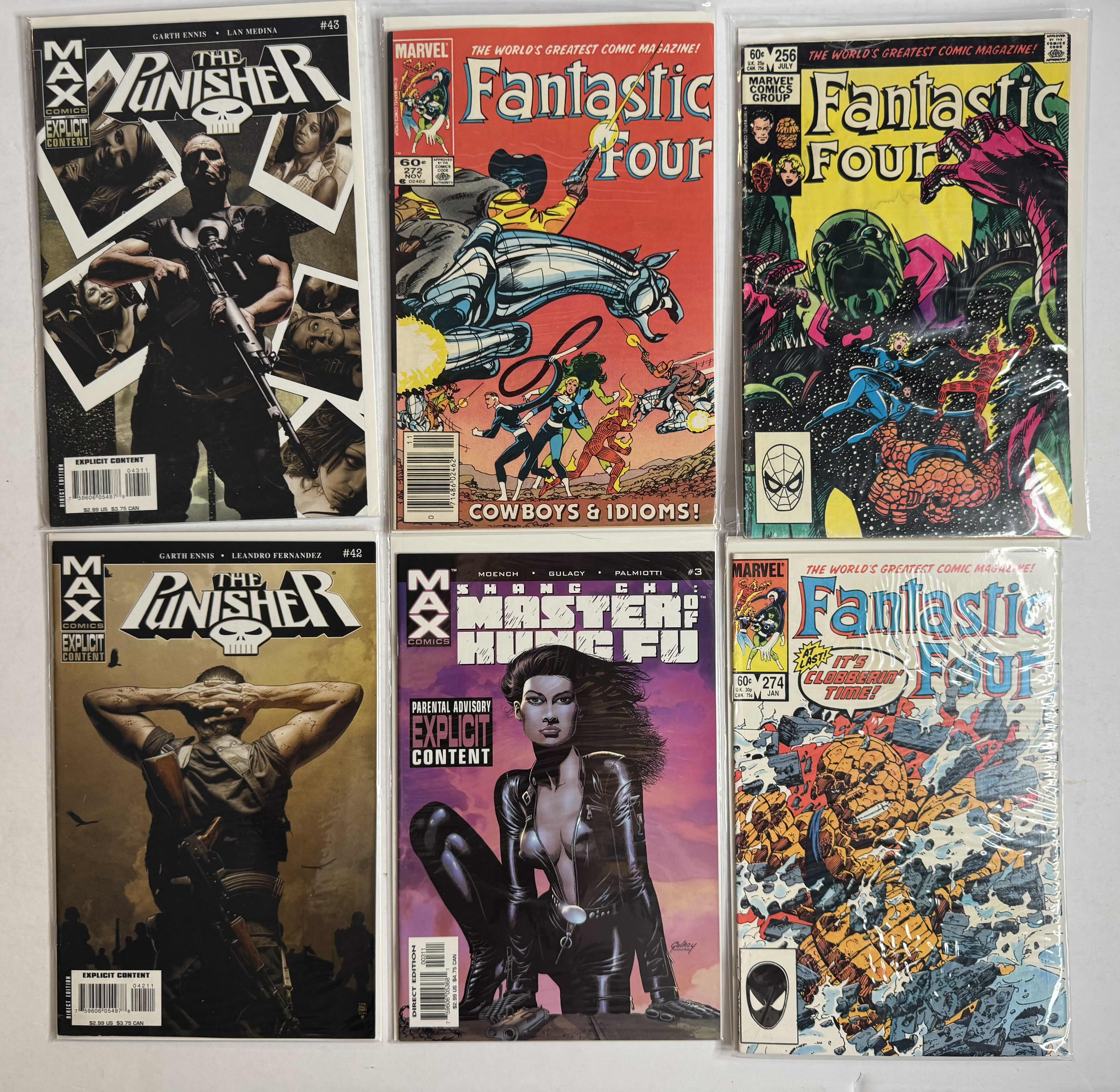 Photo 1 of 6- VINTAGE ASSORTED COMIC BOOKS