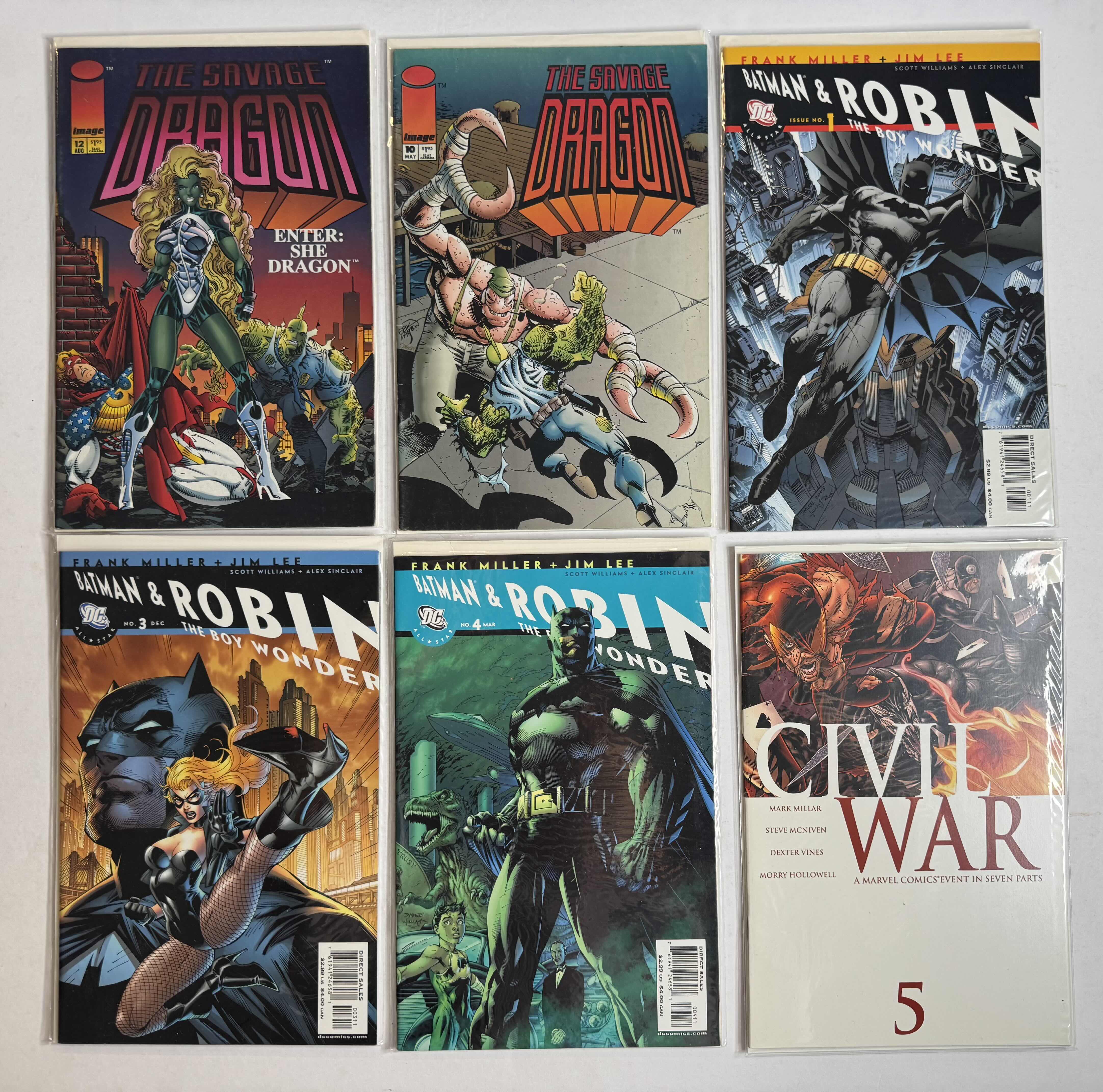 Photo 1 of 6- VINTAGE ASSORTED COMIC BOOKS