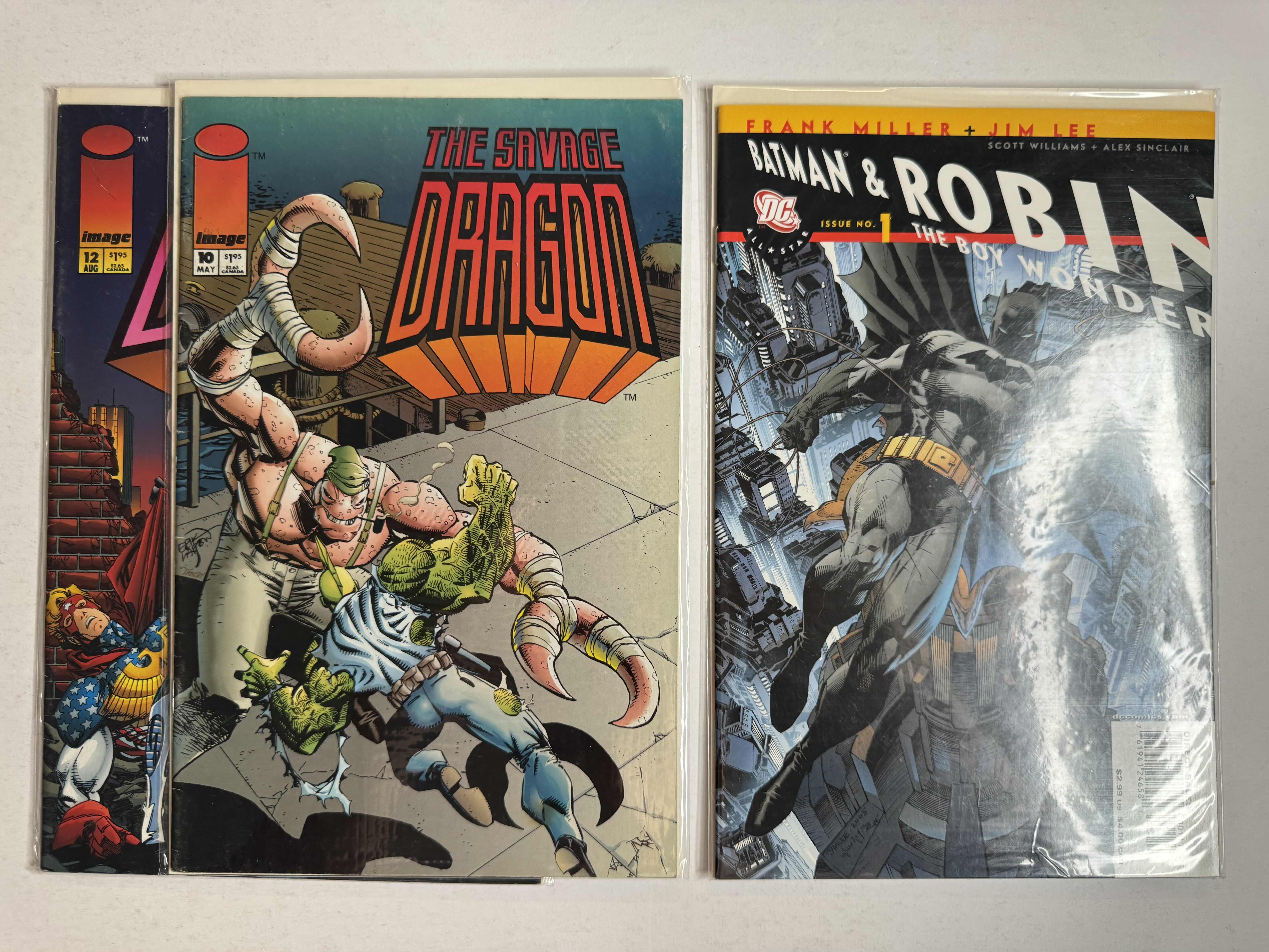 Photo 1 of 6- VINTAGE ASSORTED COMIC BOOKS