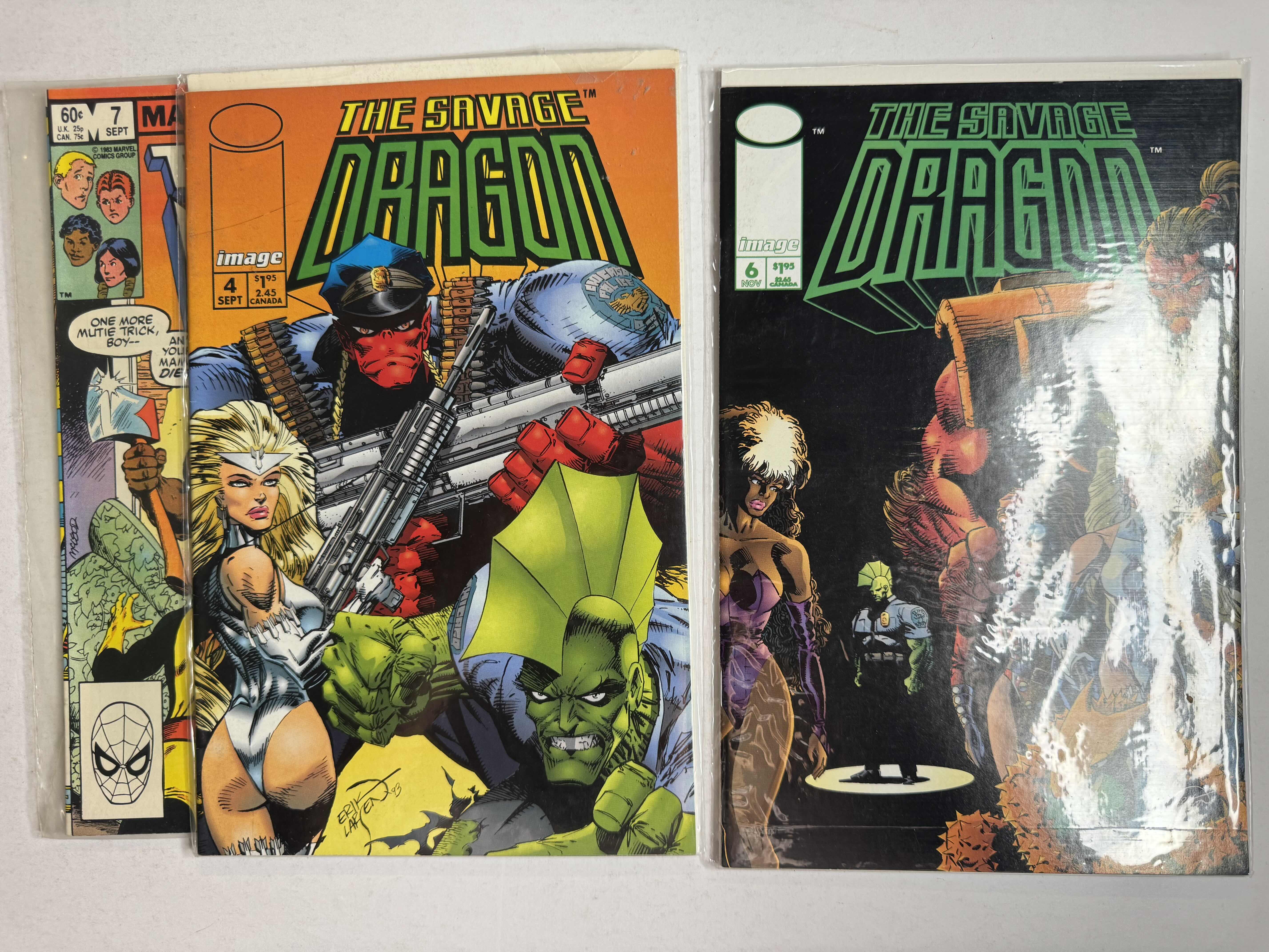 Photo 1 of 6- VINTAGE ASSORTED COMIC BOOKS