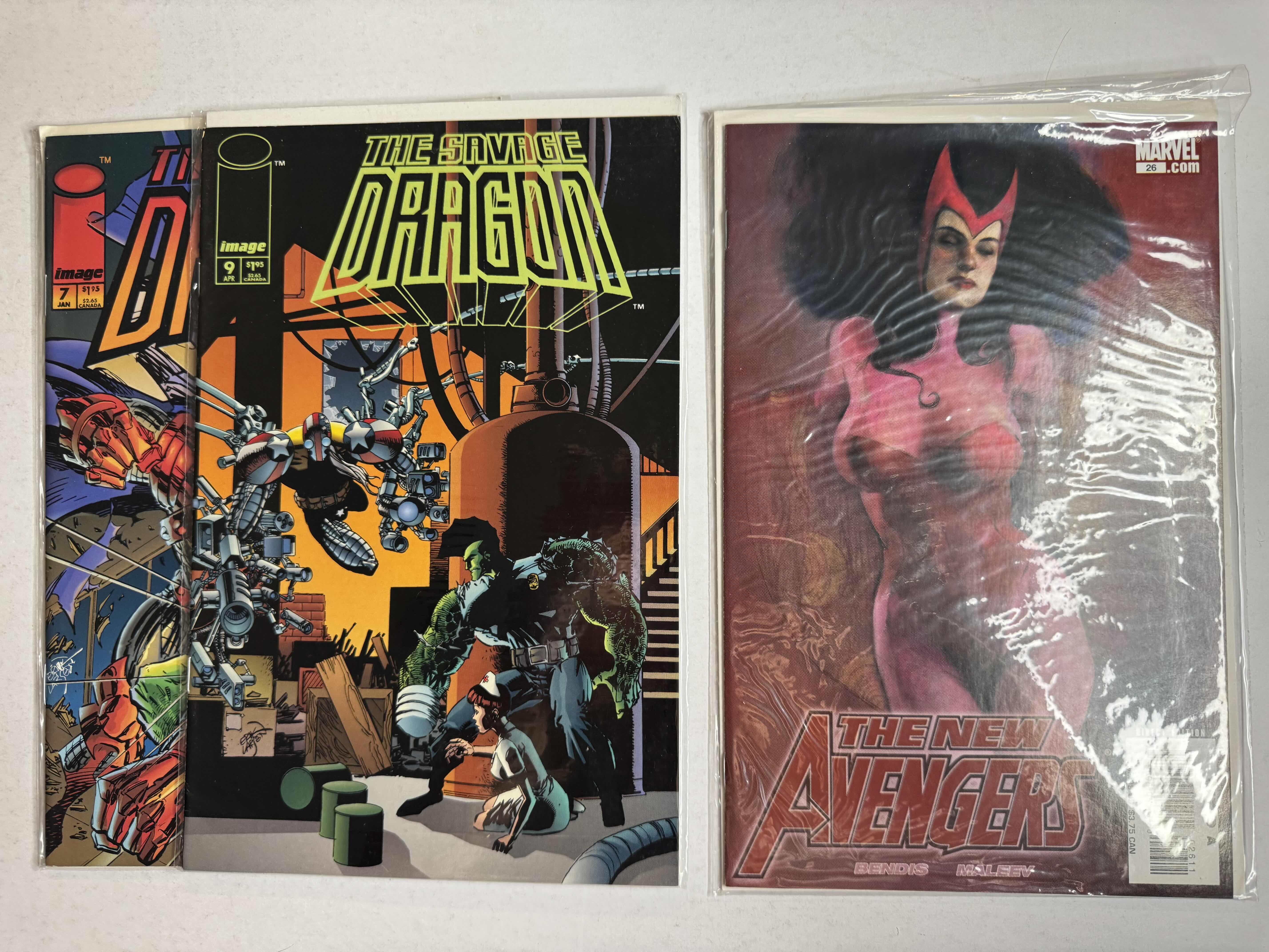 Photo 1 of 6- VINTAGE ASSORTED COMIC BOOKS