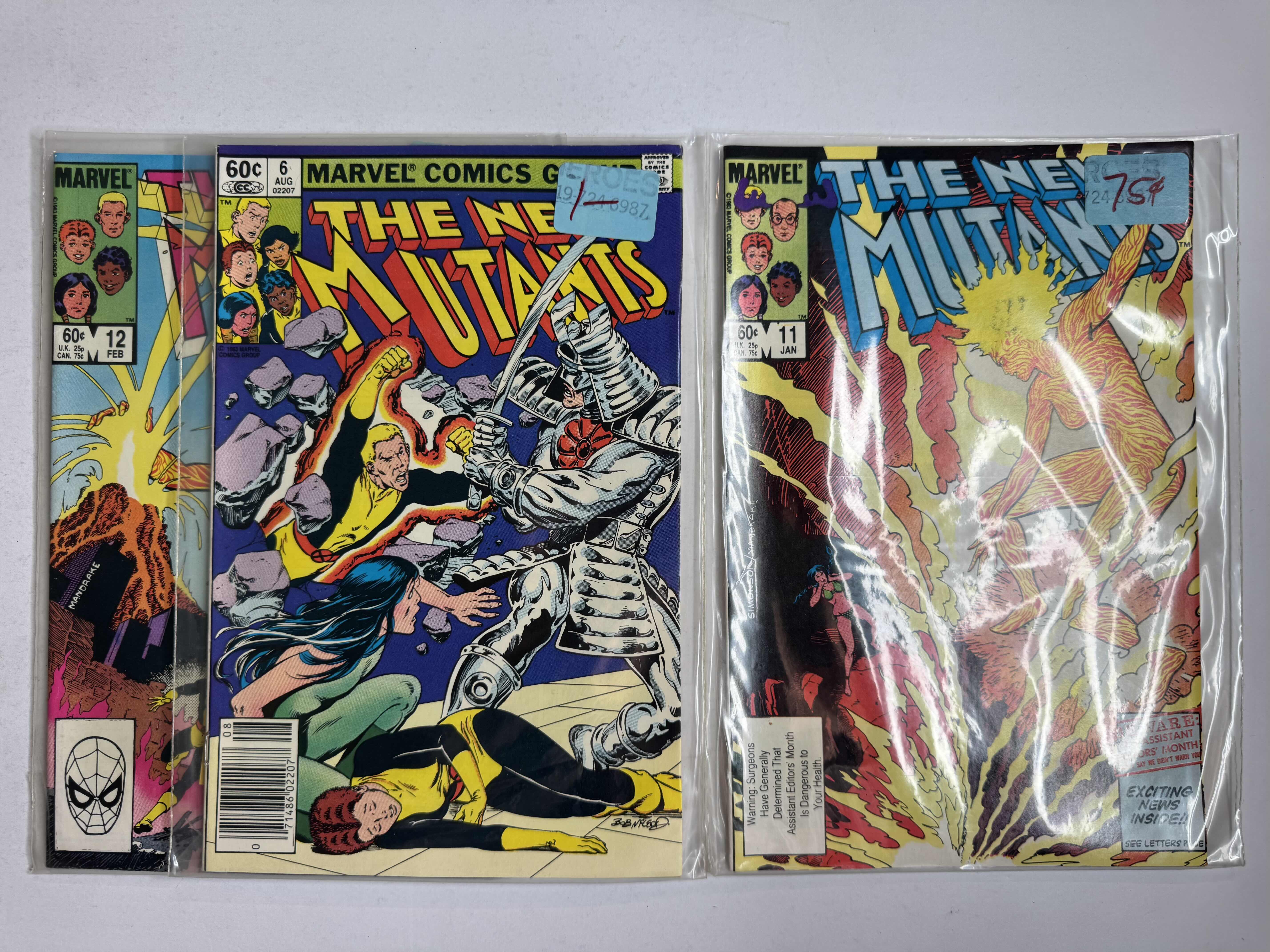Photo 1 of 6- VINTAGE ASSORTED COMIC BOOKS