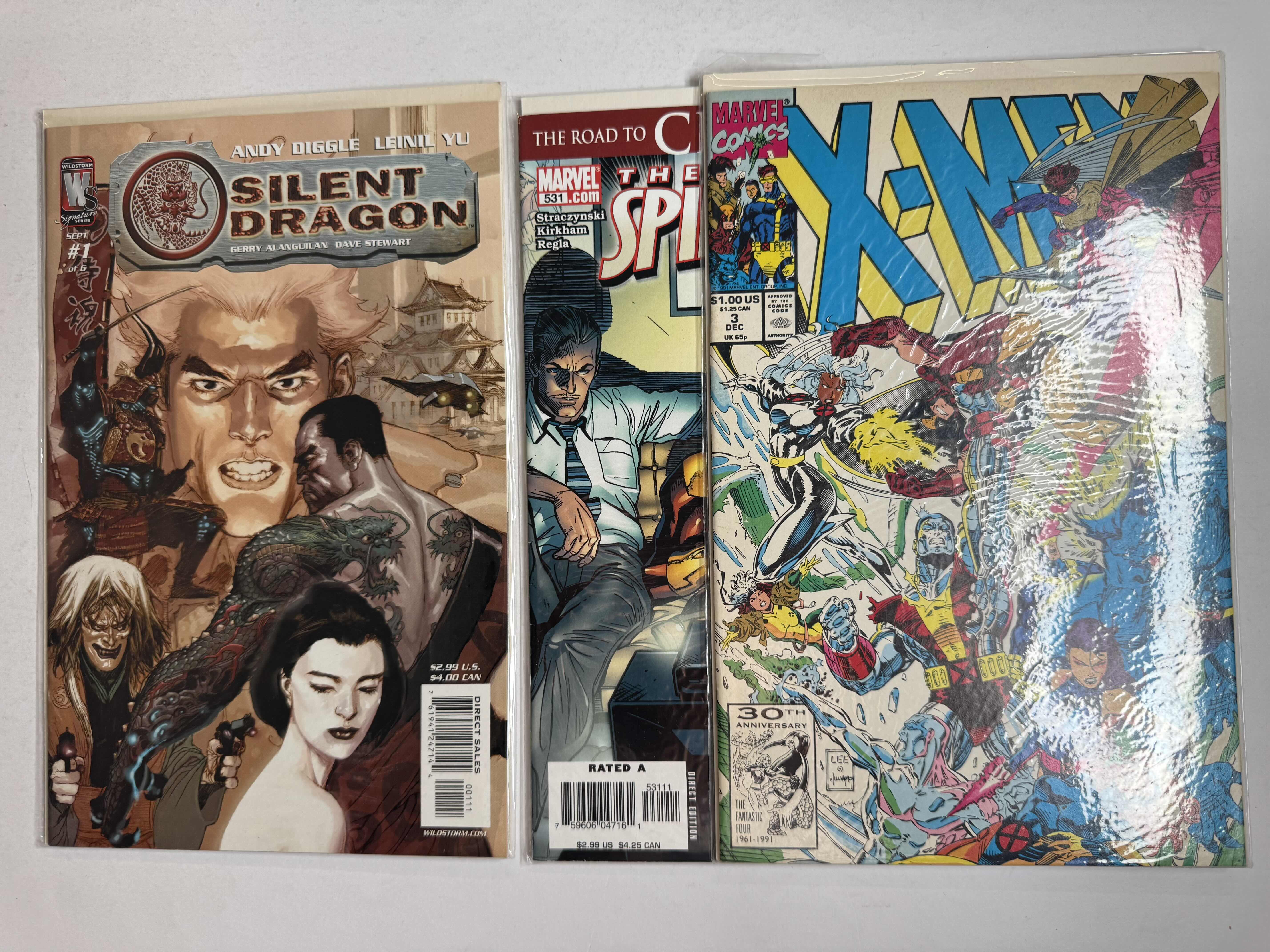 Photo 1 of 6- VINTAGE ASSORTED COMIC BOOKS