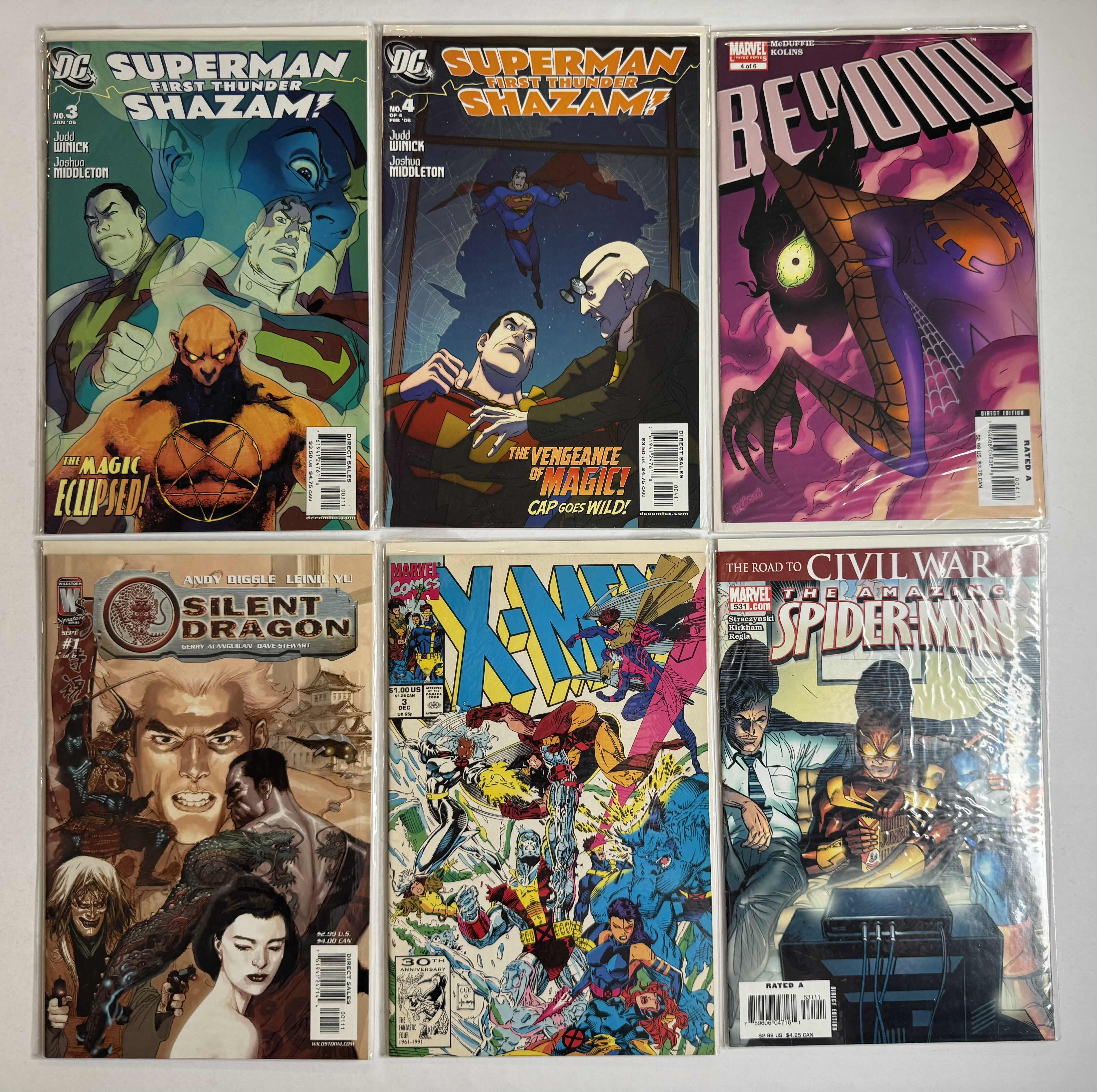 Photo 1 of 6- VINTAGE ASSORTED COMIC BOOKS