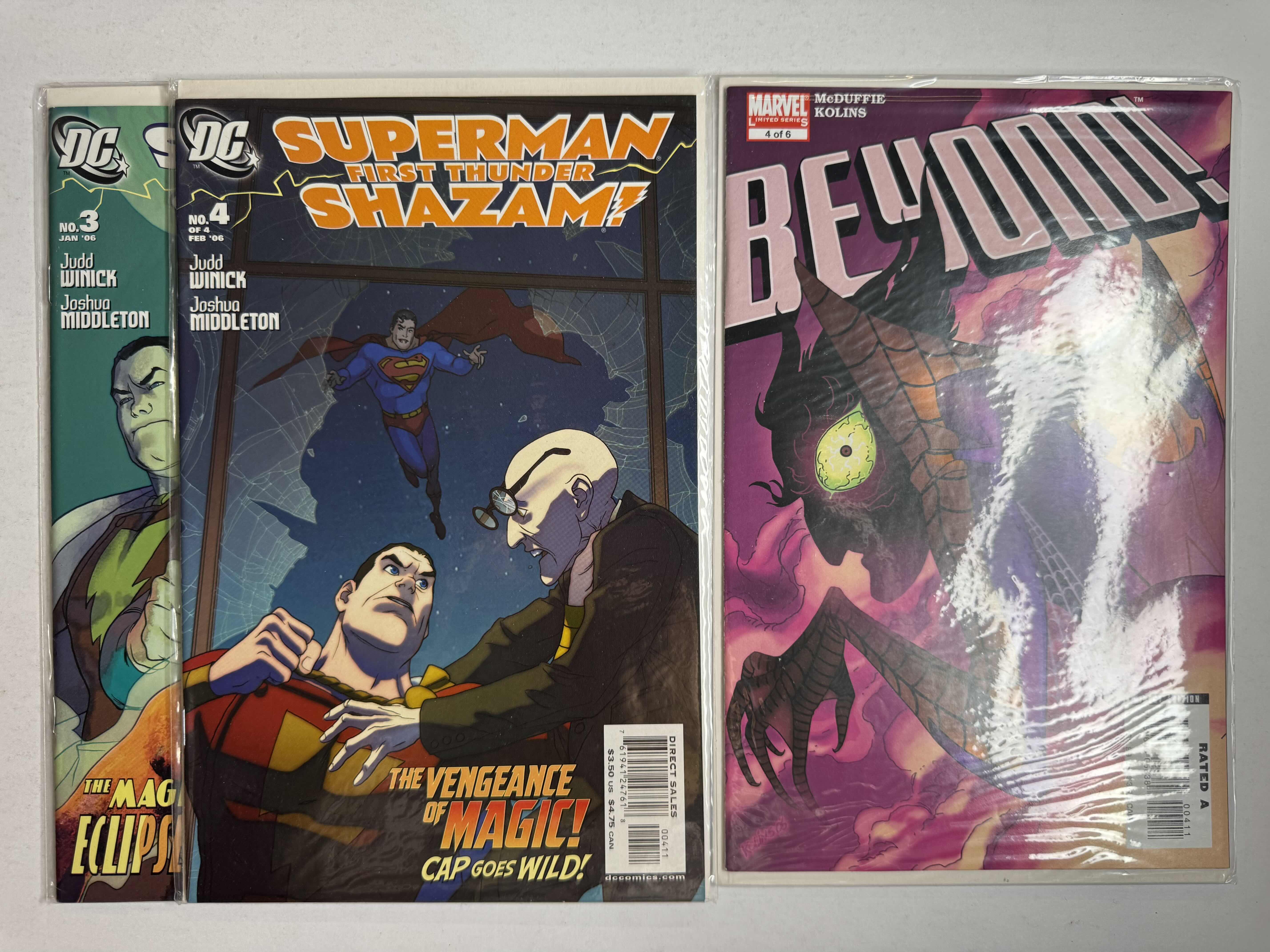 Photo 1 of 6- VINTAGE ASSORTED COMIC BOOKS