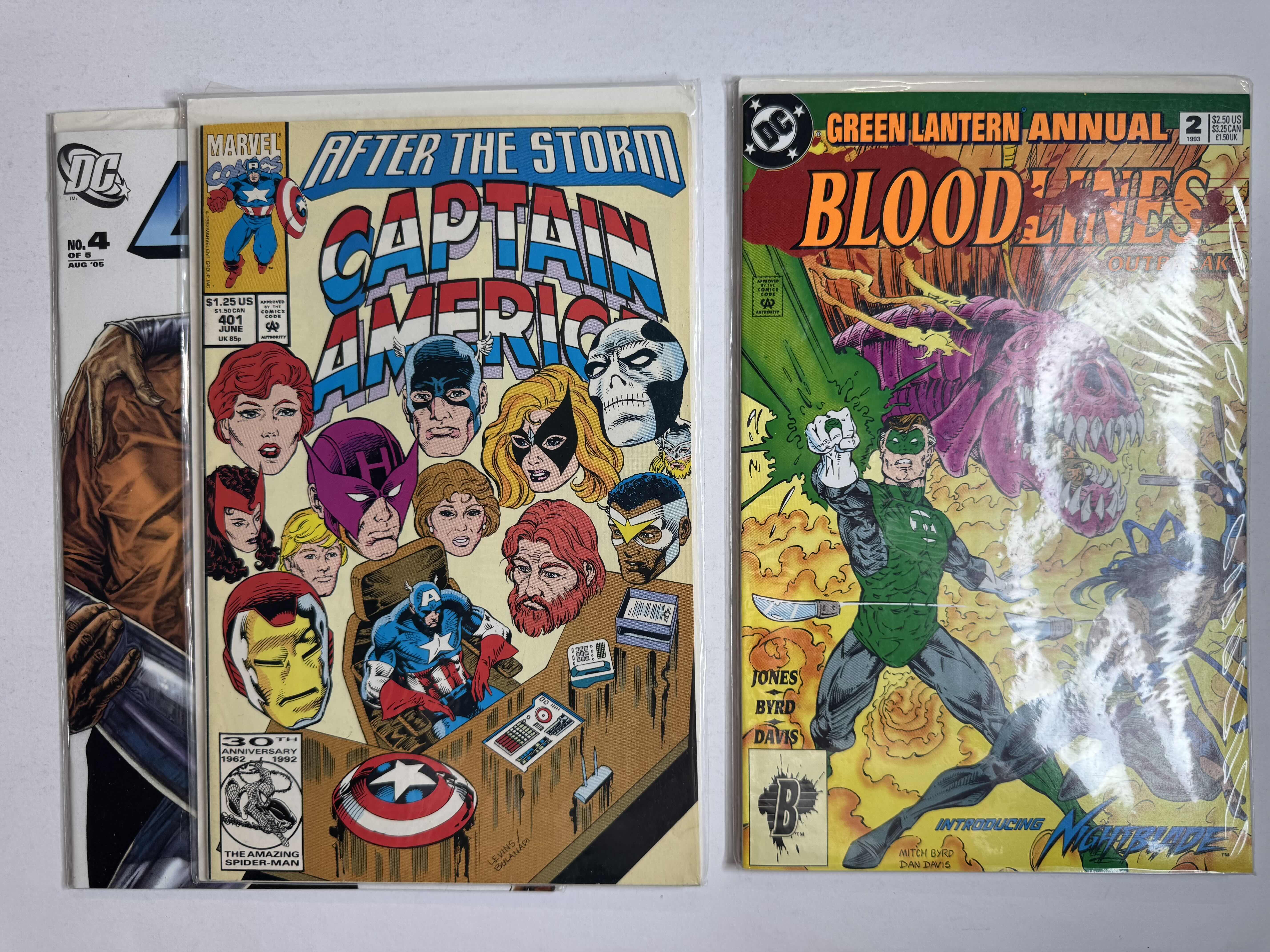 Photo 1 of 6- VINTAGE ASSORTED COMIC BOOKS