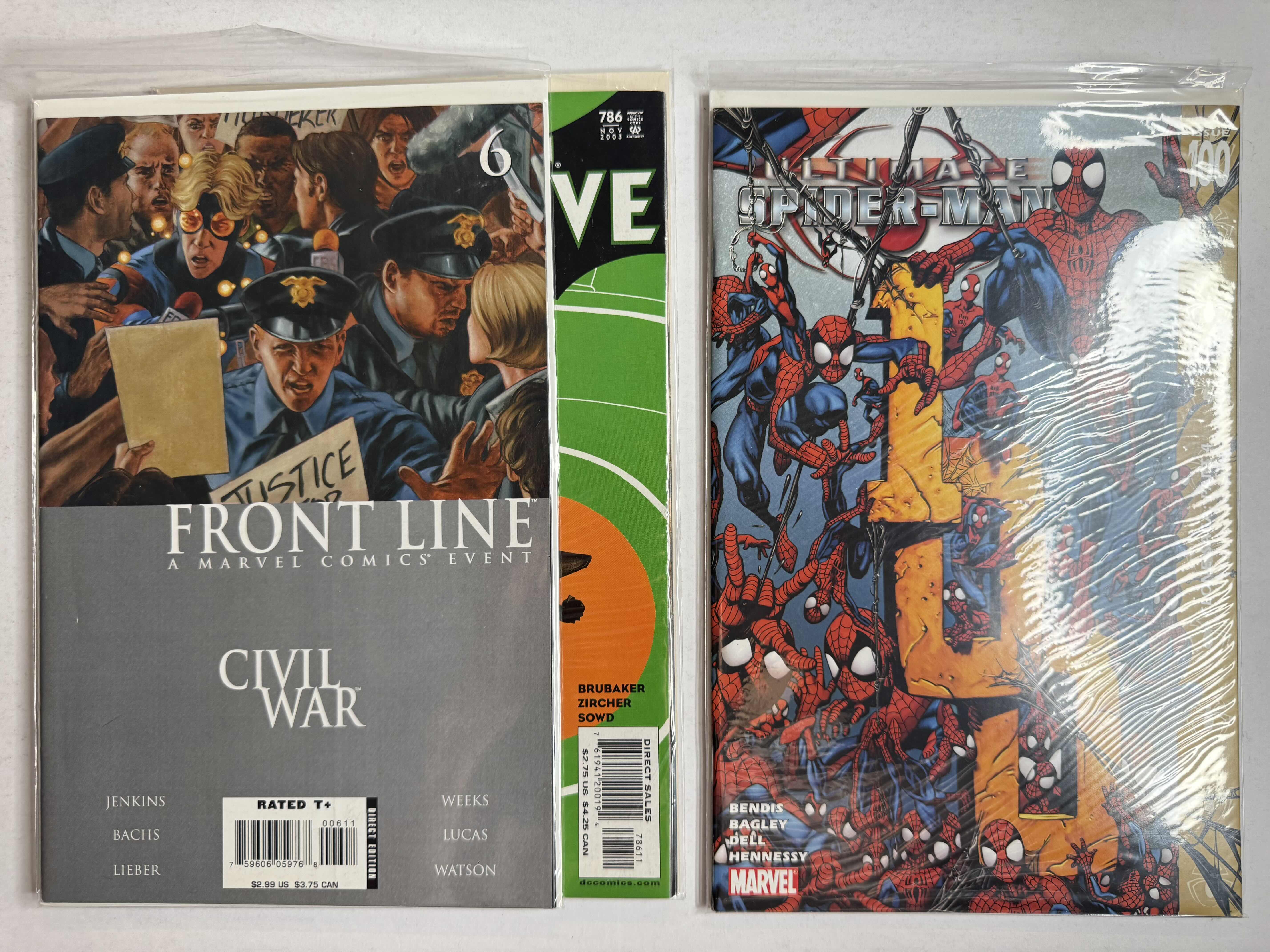 Photo 1 of 6- VINTAGE ASSORTED COMIC BOOKS