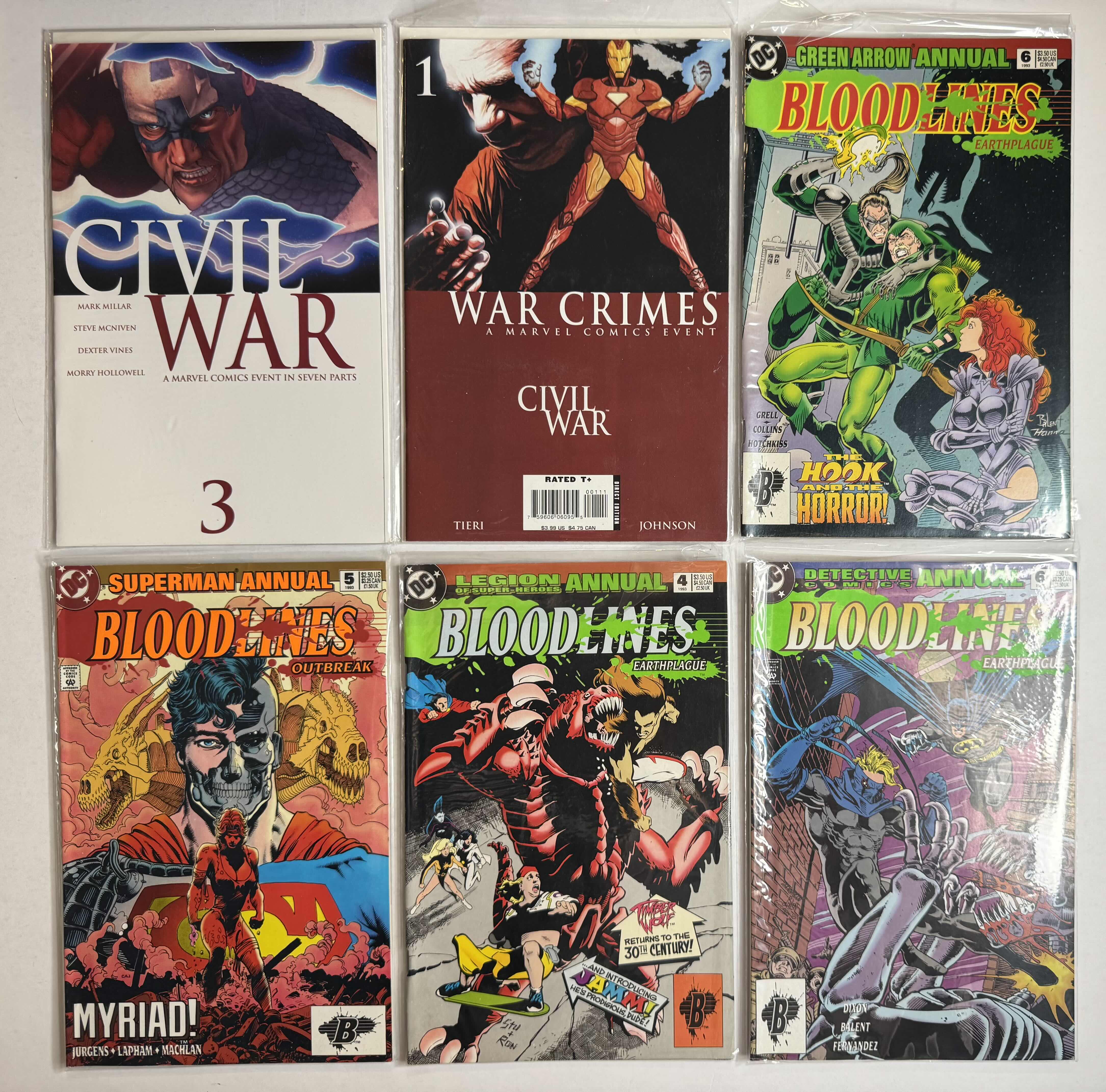 Photo 1 of 6- VINTAGE ASSORTED COMIC BOOKS