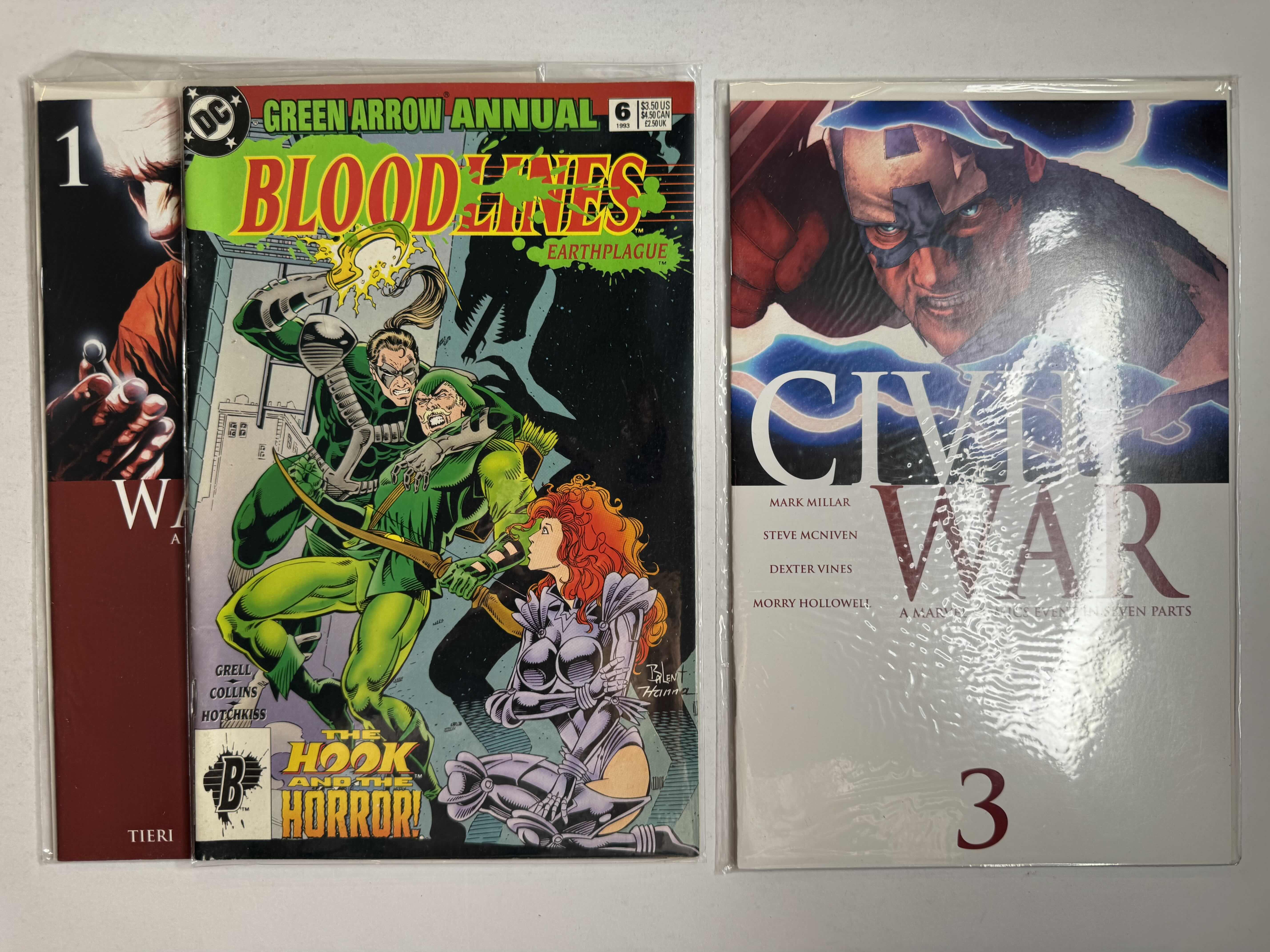 Photo 1 of 6- VINTAGE ASSORTED COMIC BOOKS