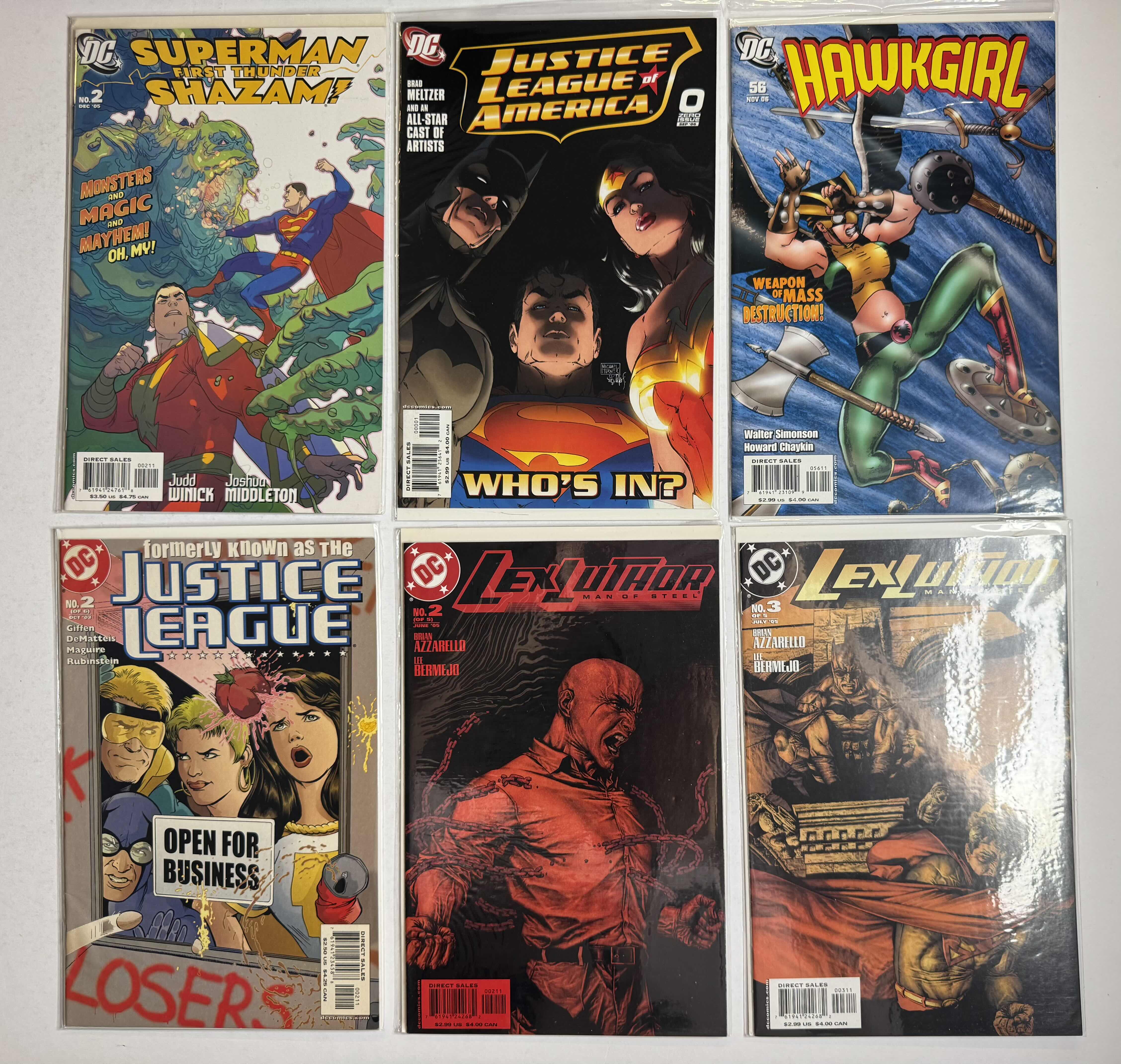 Photo 1 of 6- VINTAGE ASSORTED COMIC BOOKS